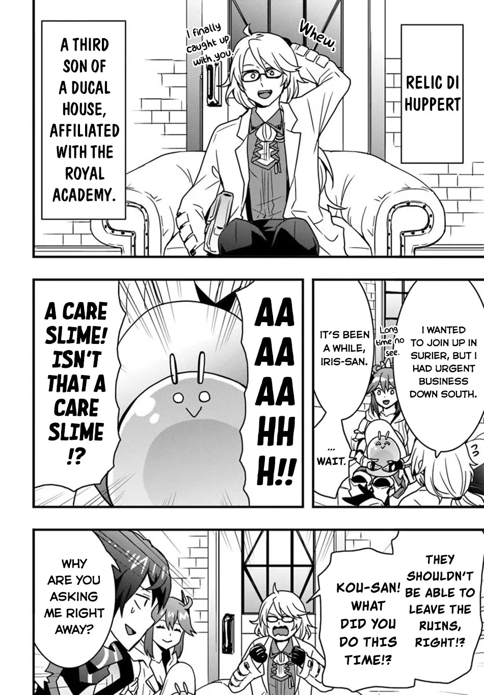 Isekai De Te Ni Ireta Seisan Skill Wa Saikyou Datta You Desu chapter 54 page 21