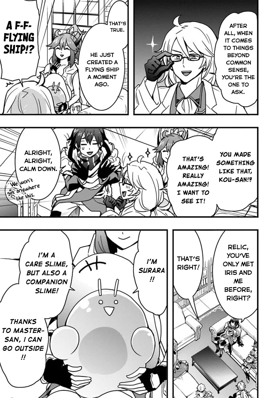 Isekai De Te Ni Ireta Seisan Skill Wa Saikyou Datta You Desu chapter 54 page 22