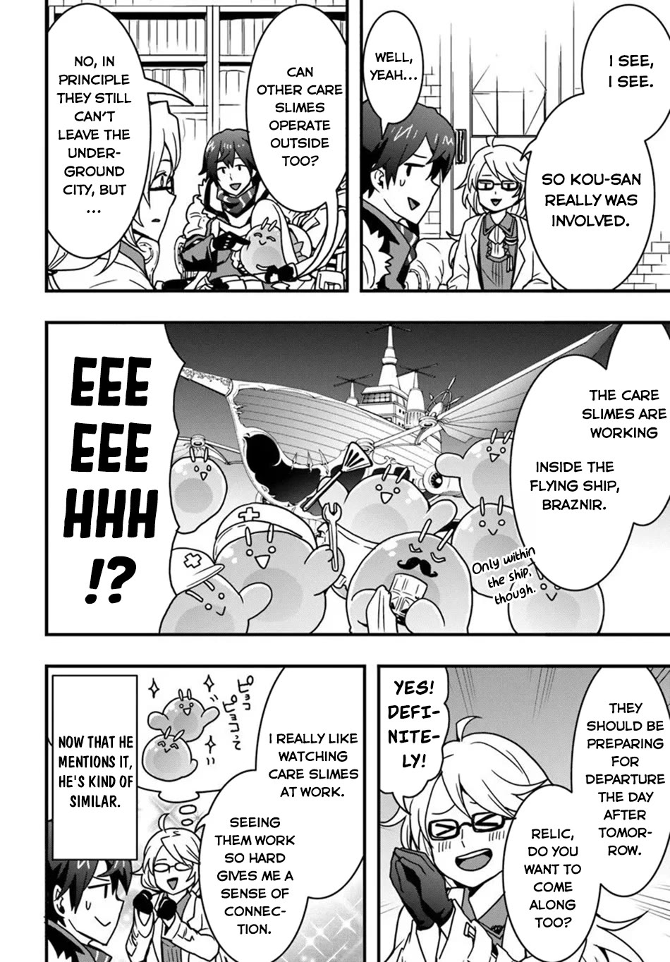 Isekai De Te Ni Ireta Seisan Skill Wa Saikyou Datta You Desu chapter 54 page 23