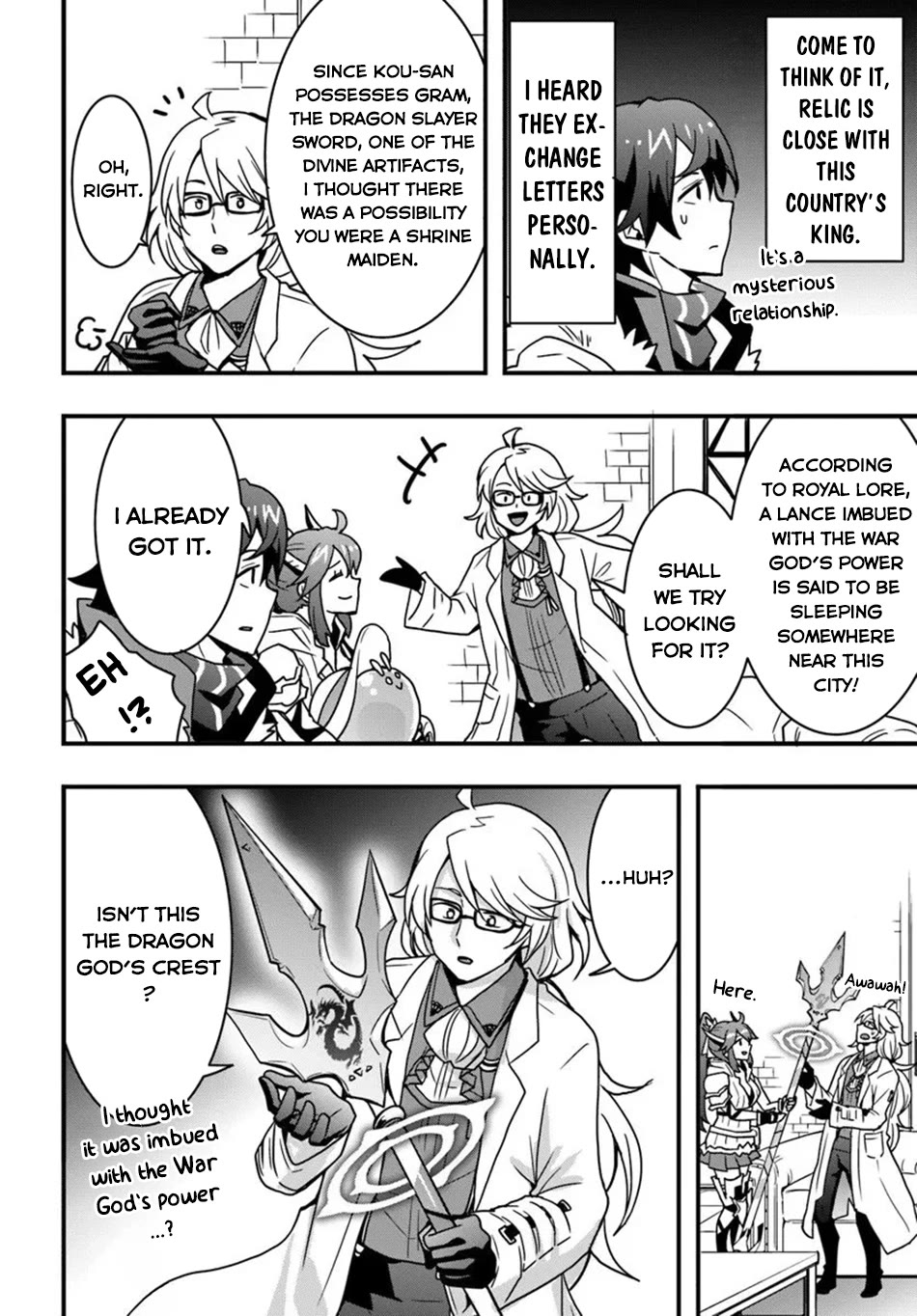 Isekai De Te Ni Ireta Seisan Skill Wa Saikyou Datta You Desu chapter 54 page 25