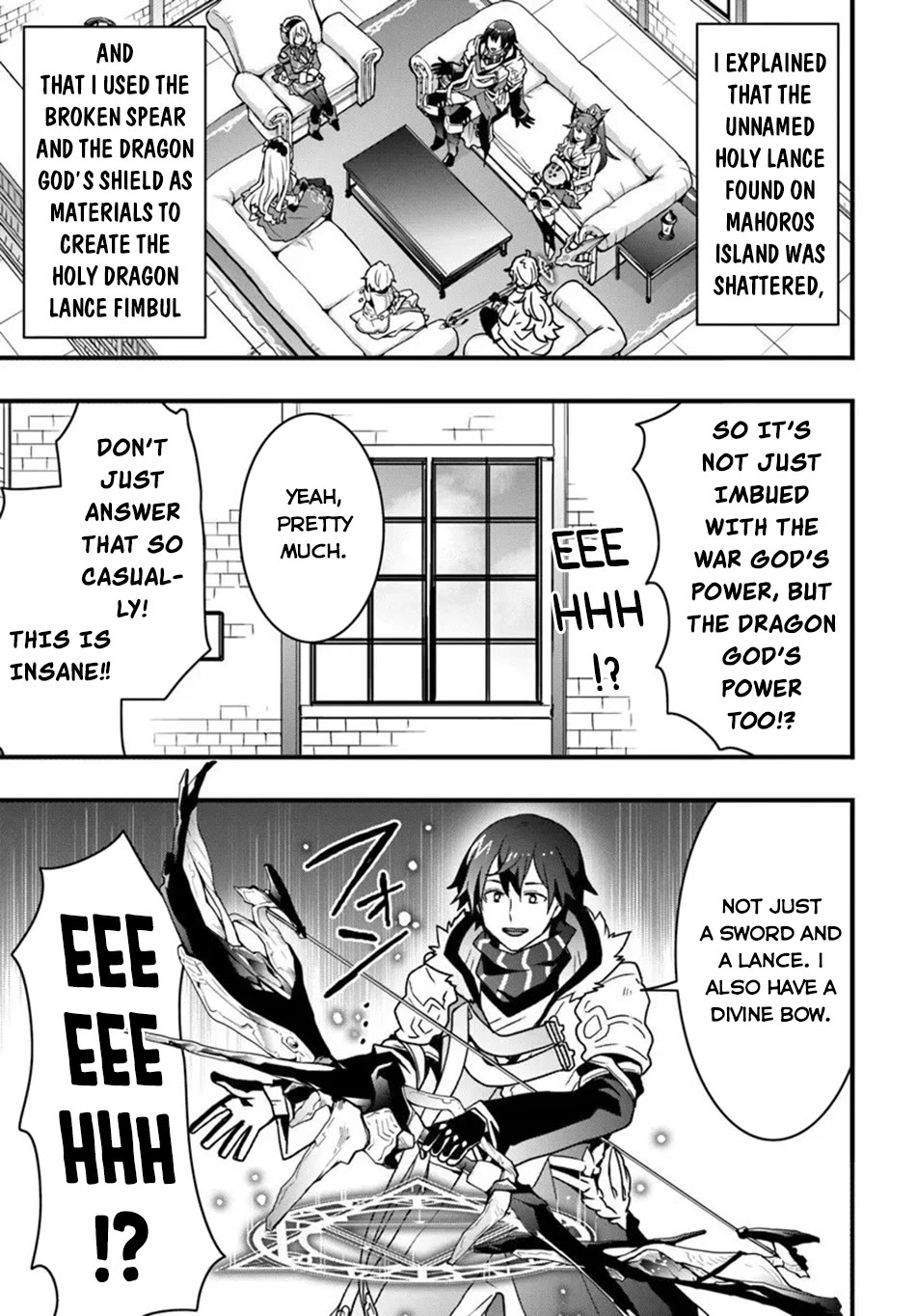 Isekai De Te Ni Ireta Seisan Skill Wa Saikyou Datta You Desu chapter 54 page 26