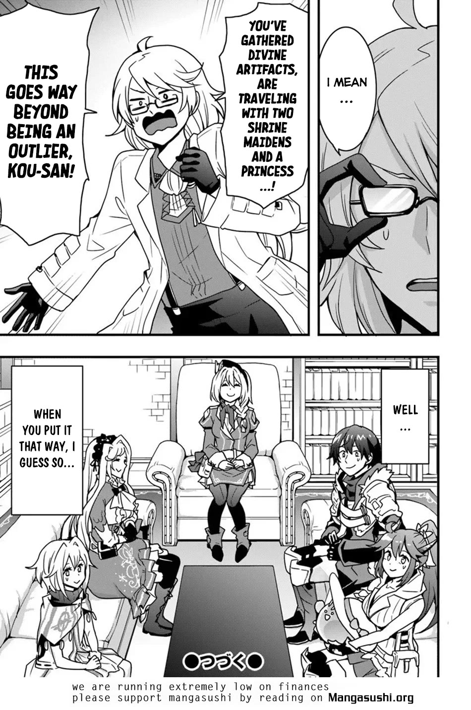 Isekai De Te Ni Ireta Seisan Skill Wa Saikyou Datta You Desu chapter 54 page 28