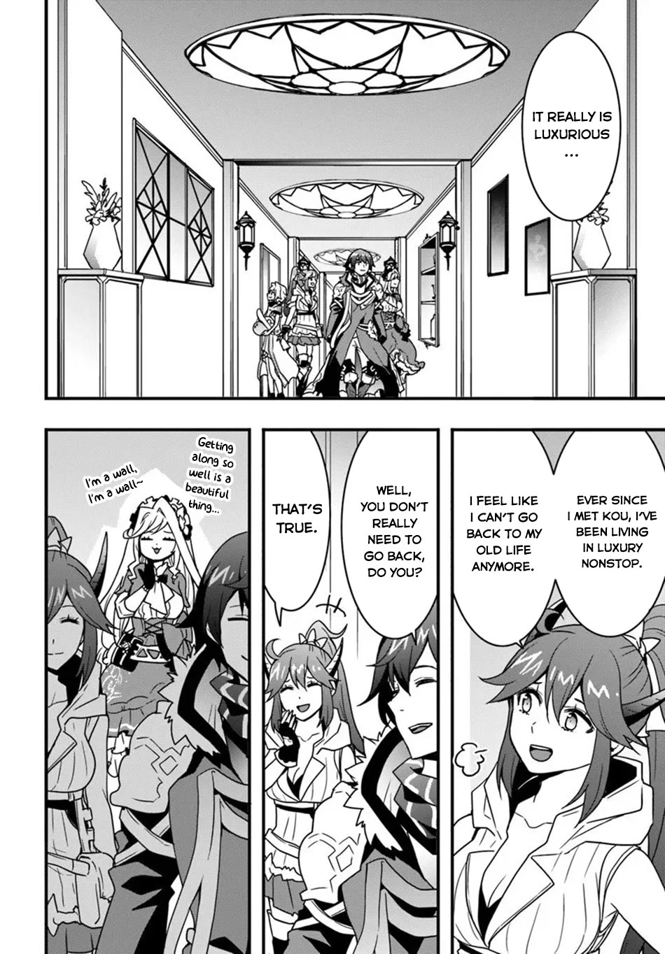 Isekai De Te Ni Ireta Seisan Skill Wa Saikyou Datta You Desu chapter 54 page 3