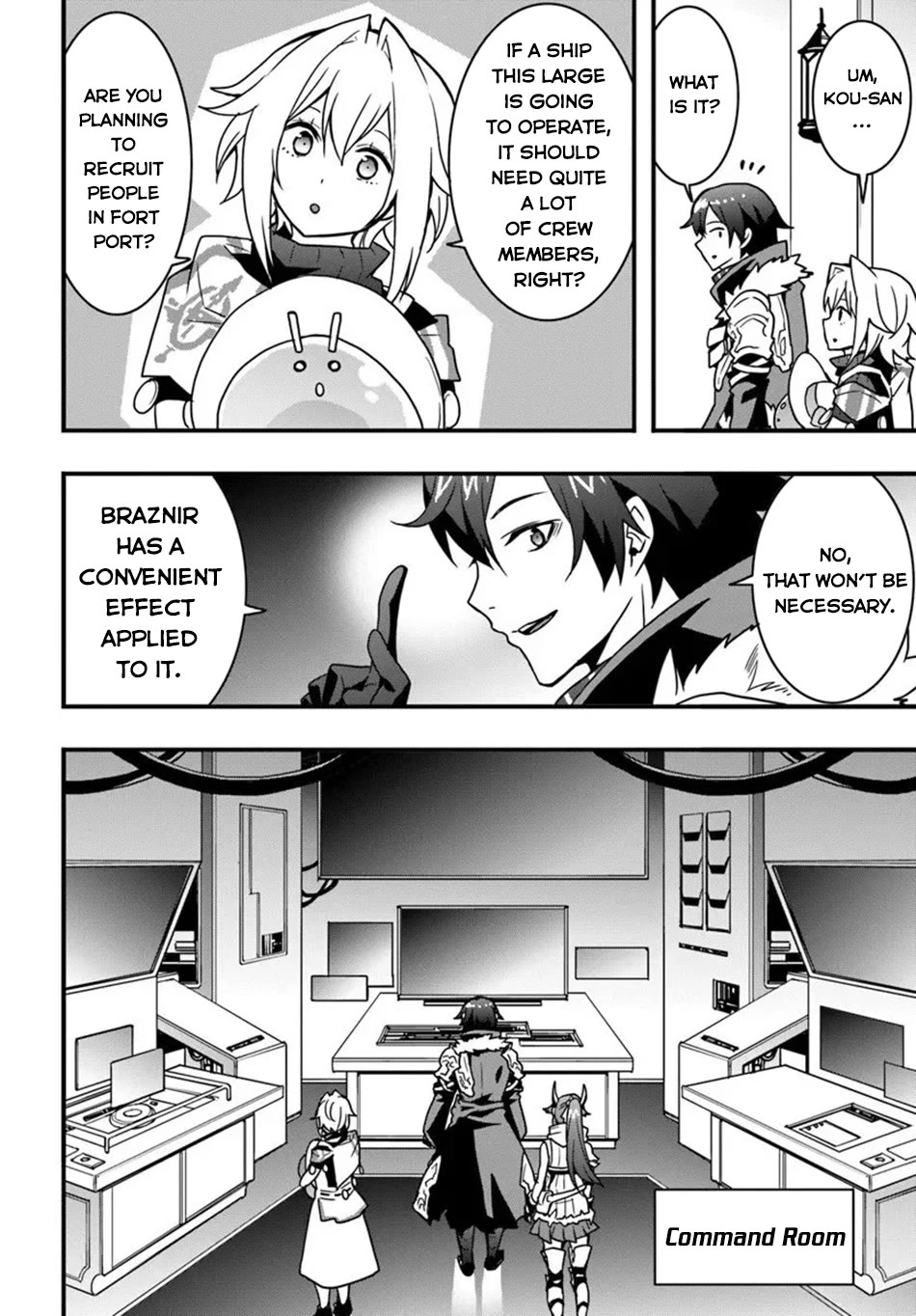 Isekai De Te Ni Ireta Seisan Skill Wa Saikyou Datta You Desu chapter 54 page 5