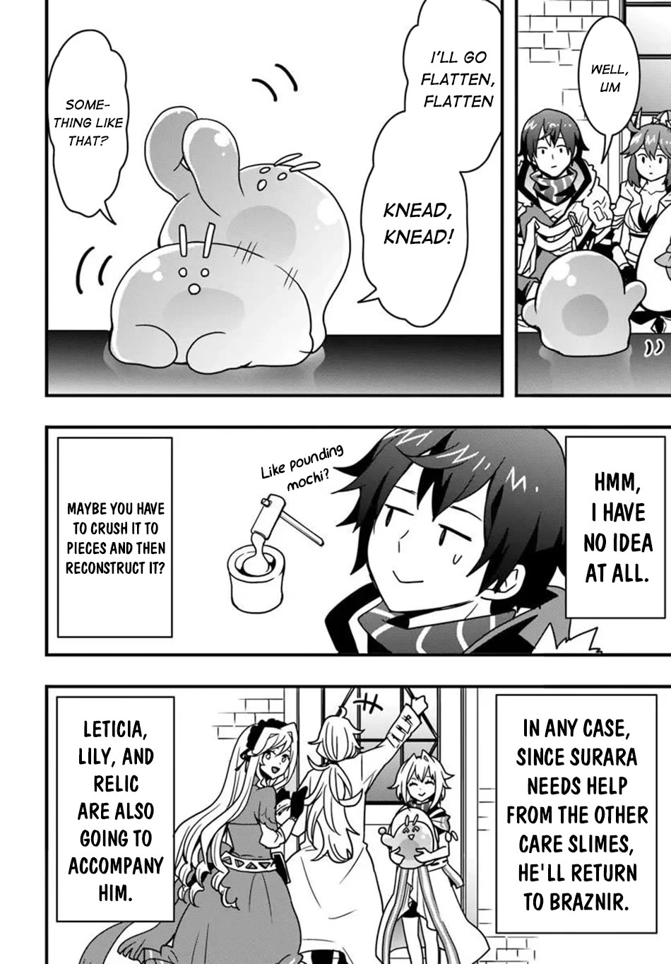 Isekai De Te Ni Ireta Seisan Skill Wa Saikyou Datta You Desu chapter 55 page 7