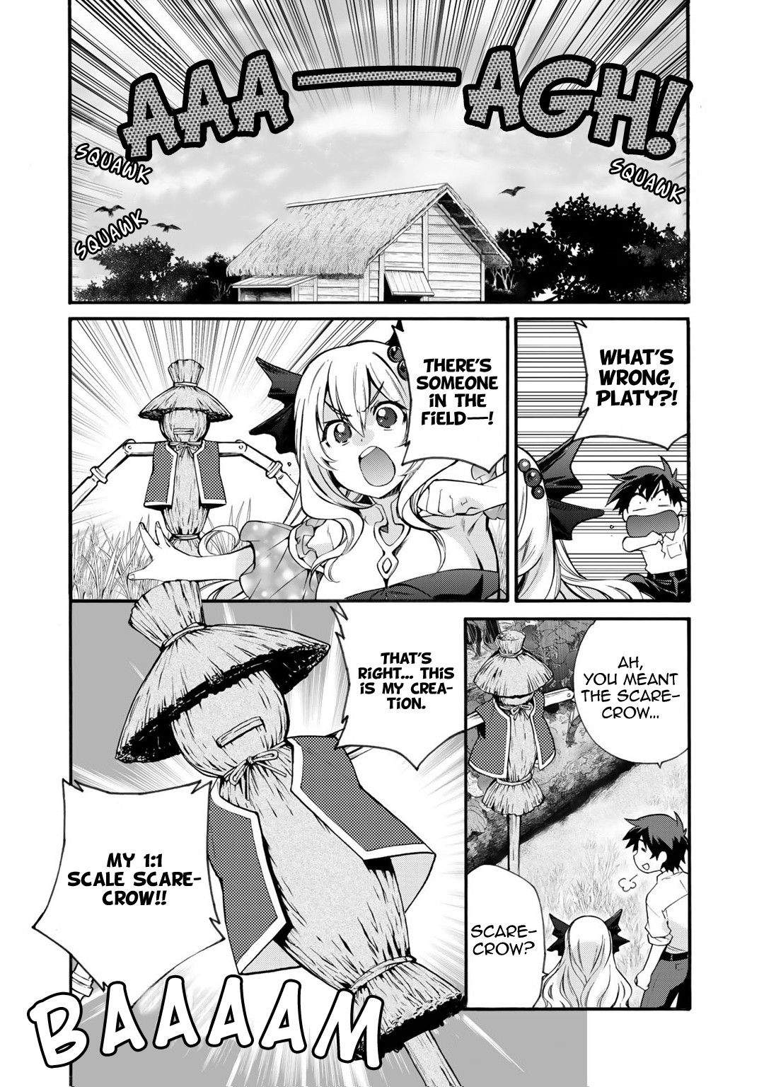 Isekai de Tochi o Katte Noujou o Tsukurou chapter 3 page 5