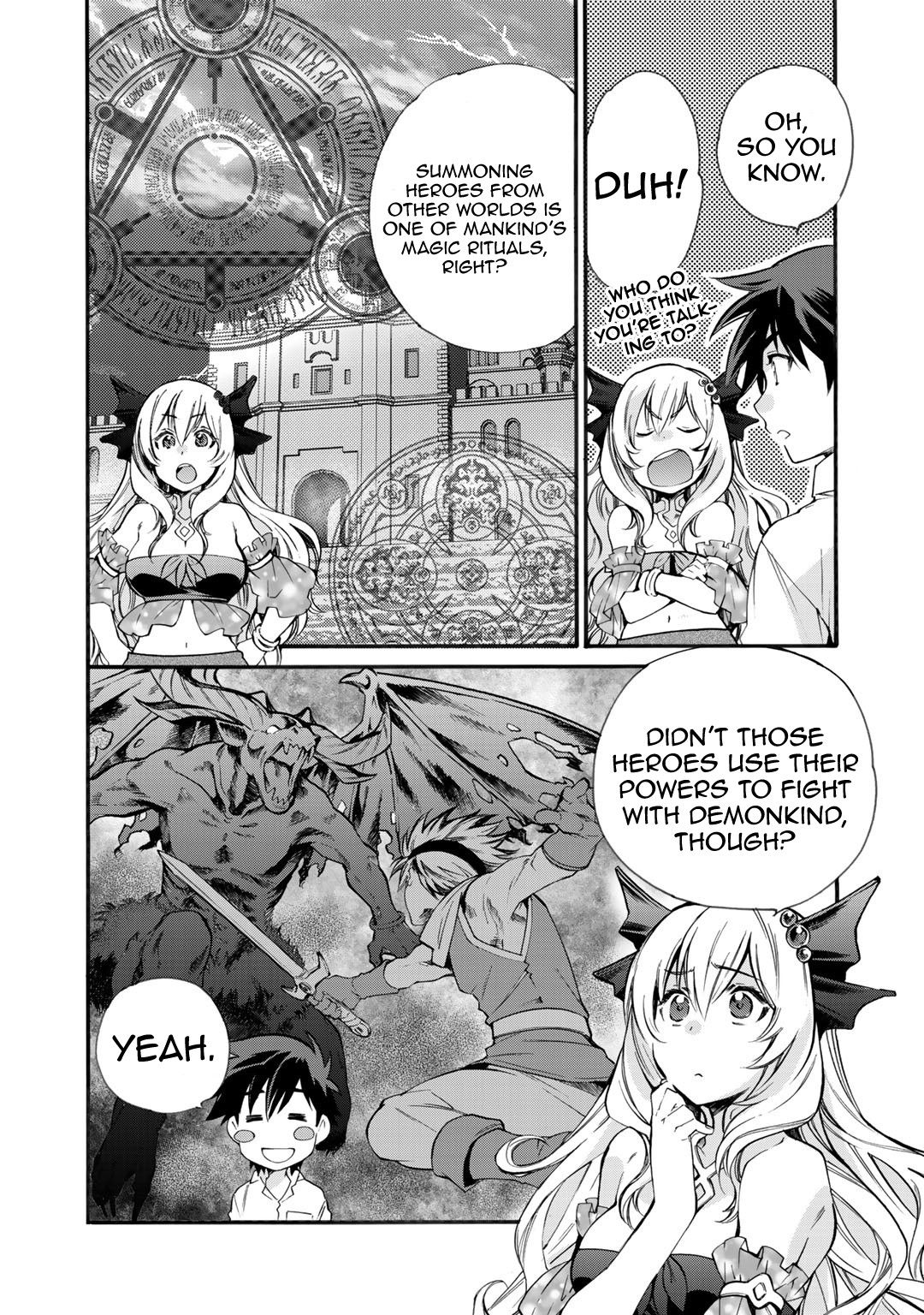 Isekai de Tochi o Katte Noujou o Tsukurou chapter 3 page 9