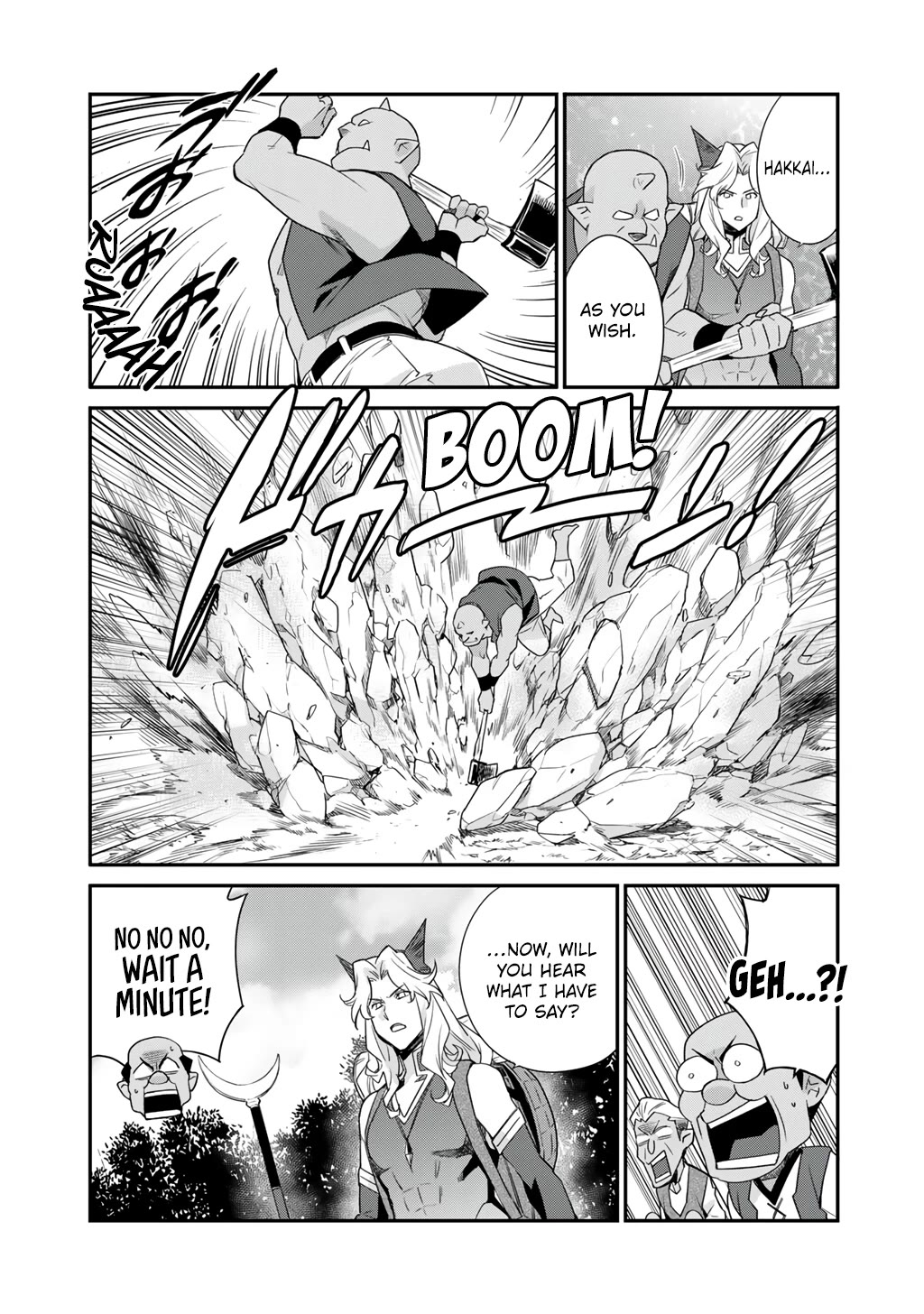 Isekai de Tochi o Katte Noujou o Tsukurou chapter 67 page 13