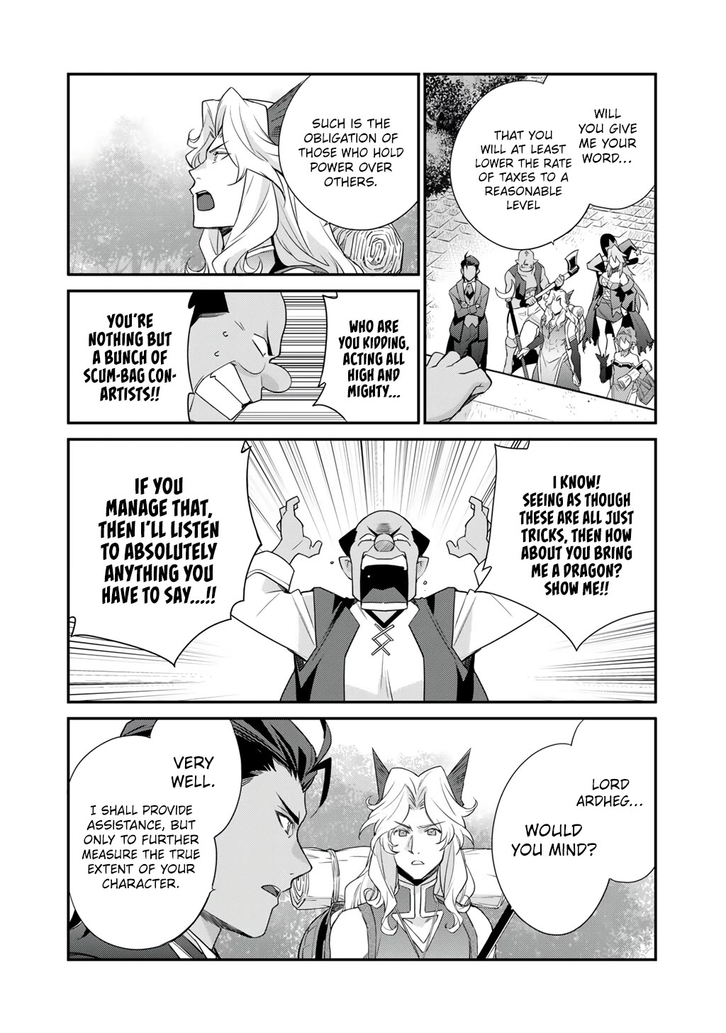 Isekai de Tochi o Katte Noujou o Tsukurou chapter 67 page 16