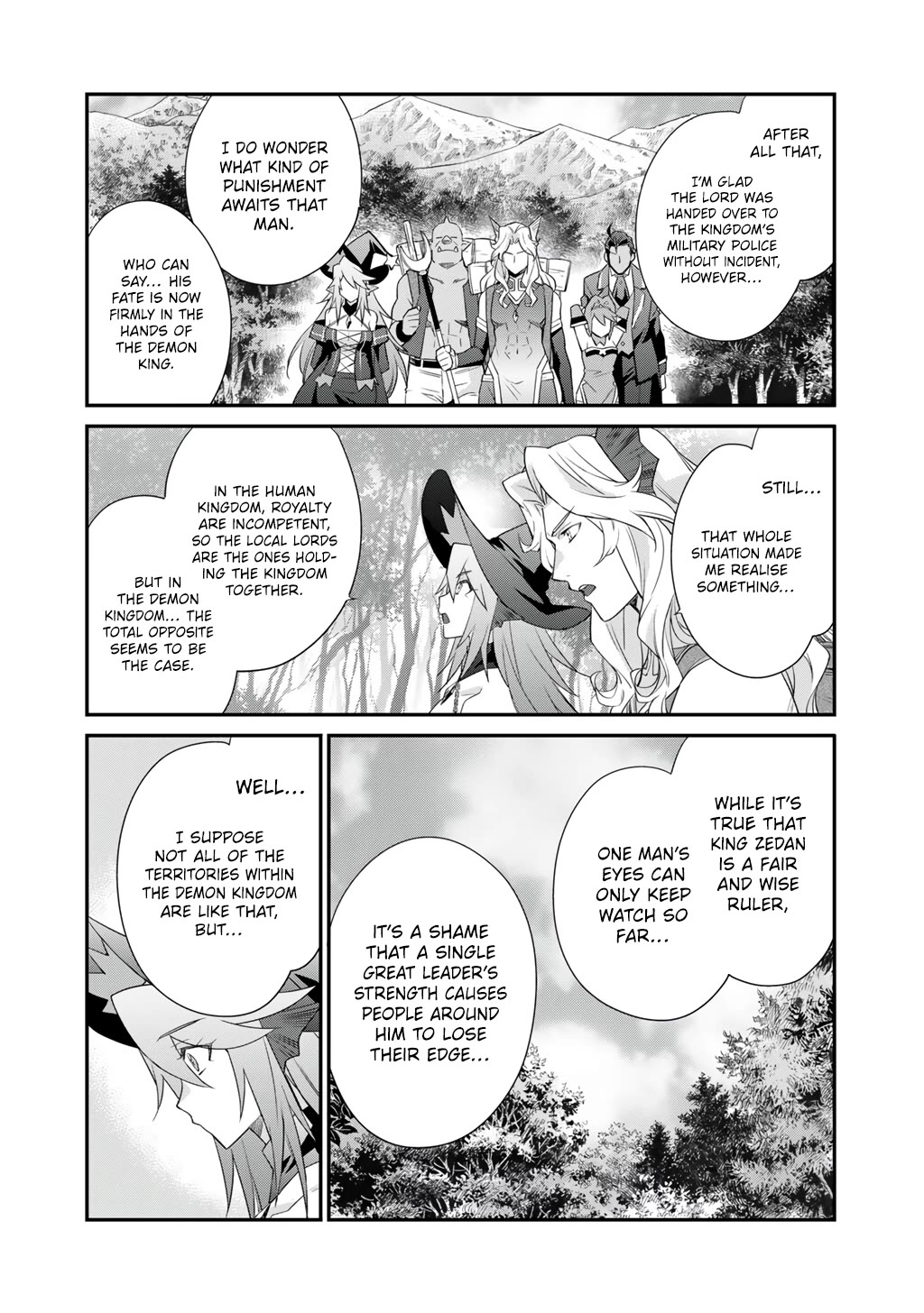 Isekai de Tochi o Katte Noujou o Tsukurou chapter 67 page 20