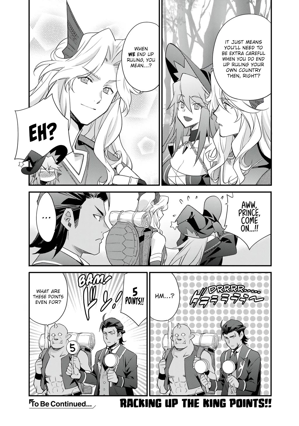 Isekai de Tochi o Katte Noujou o Tsukurou chapter 67 page 21