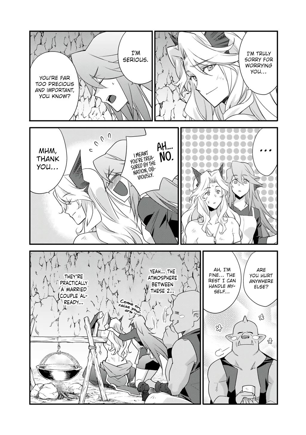 Isekai de Tochi o Katte Noujou o Tsukurou chapter 67 page 3