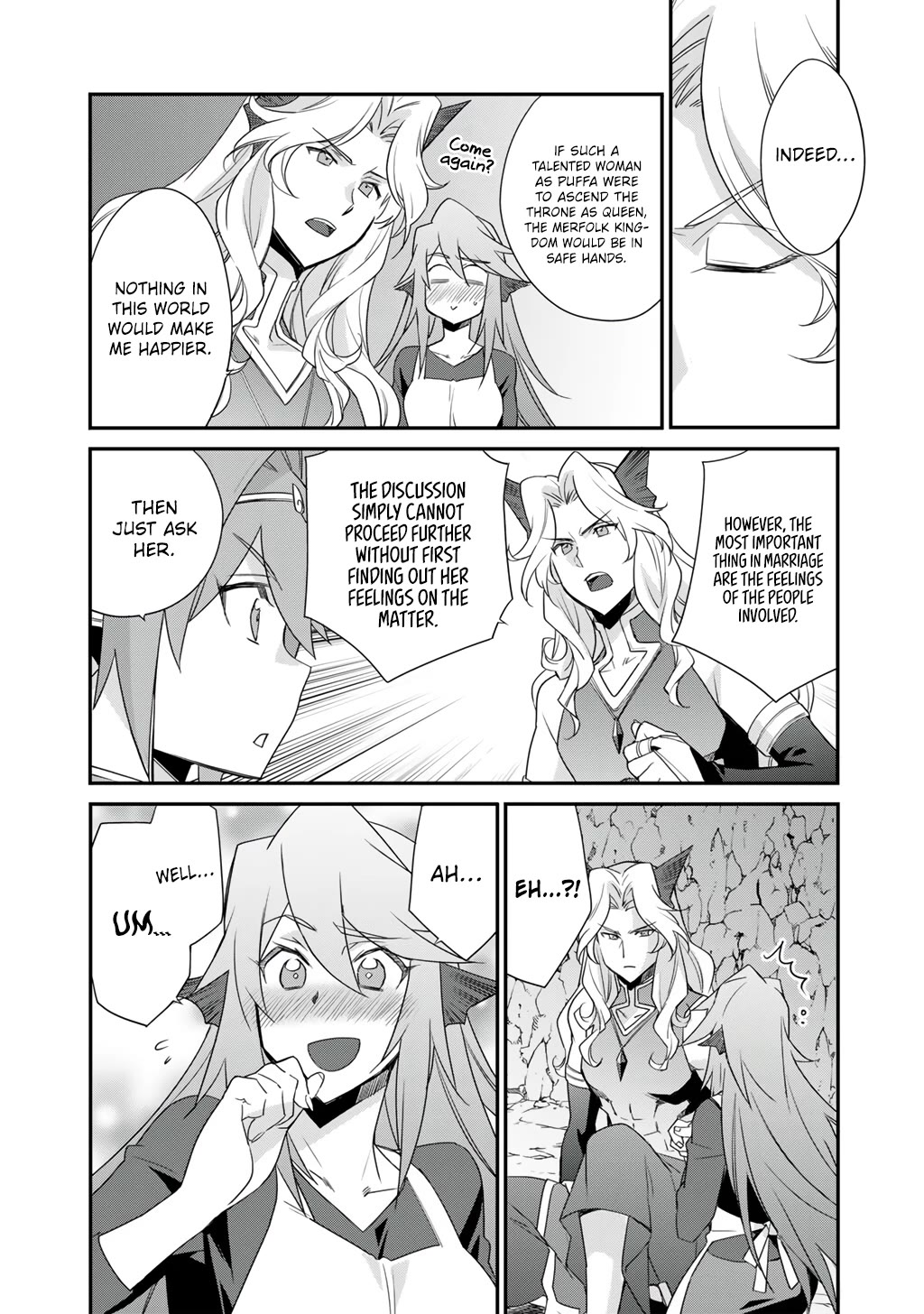 Isekai de Tochi o Katte Noujou o Tsukurou chapter 67 page 5