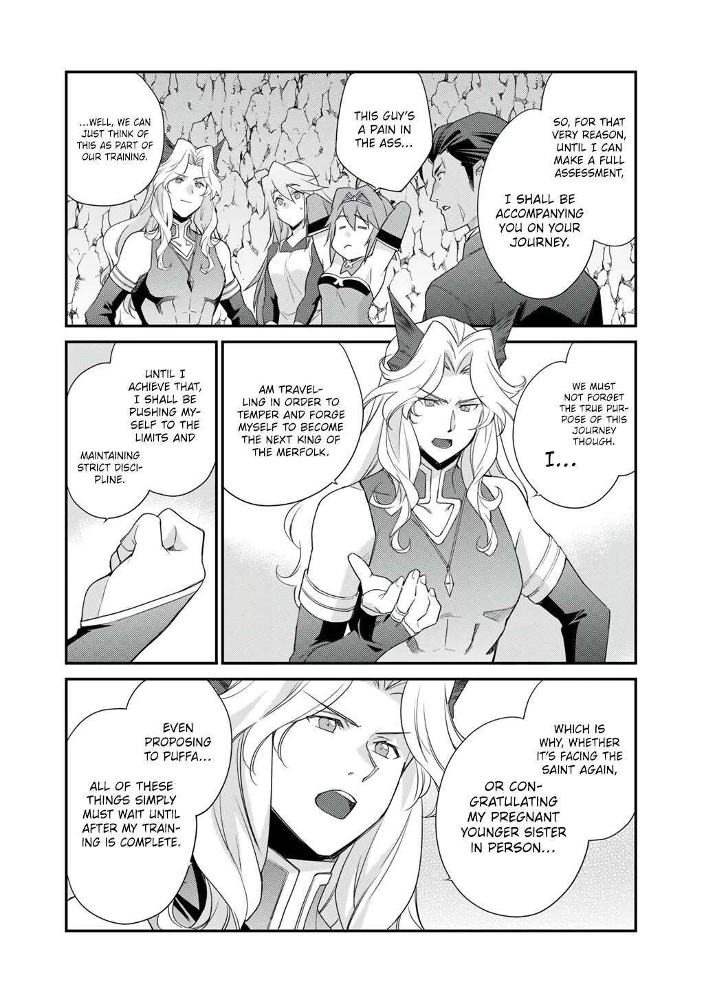 Isekai de Tochi o Katte Noujou o Tsukurou chapter 67 page 8