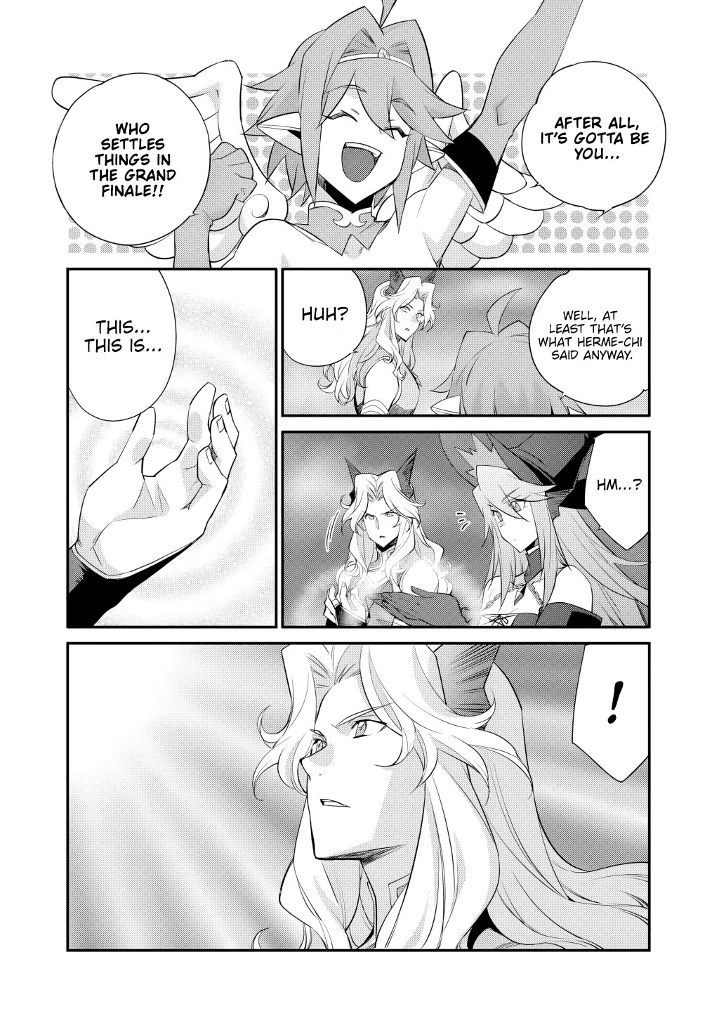 Isekai de Tochi o Katte Noujou o Tsukurou chapter 71 page 16