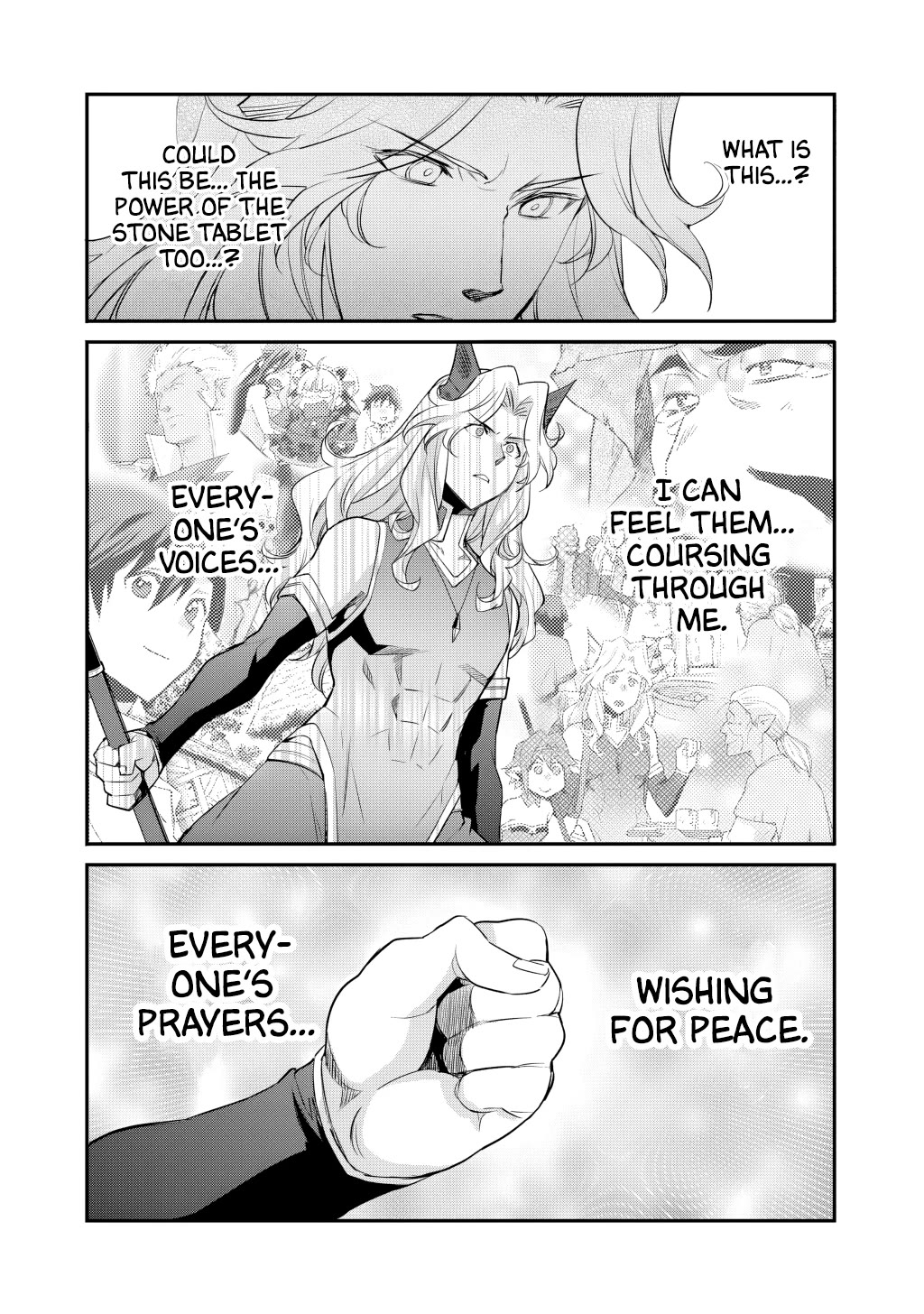 Isekai de Tochi o Katte Noujou o Tsukurou chapter 71 page 18