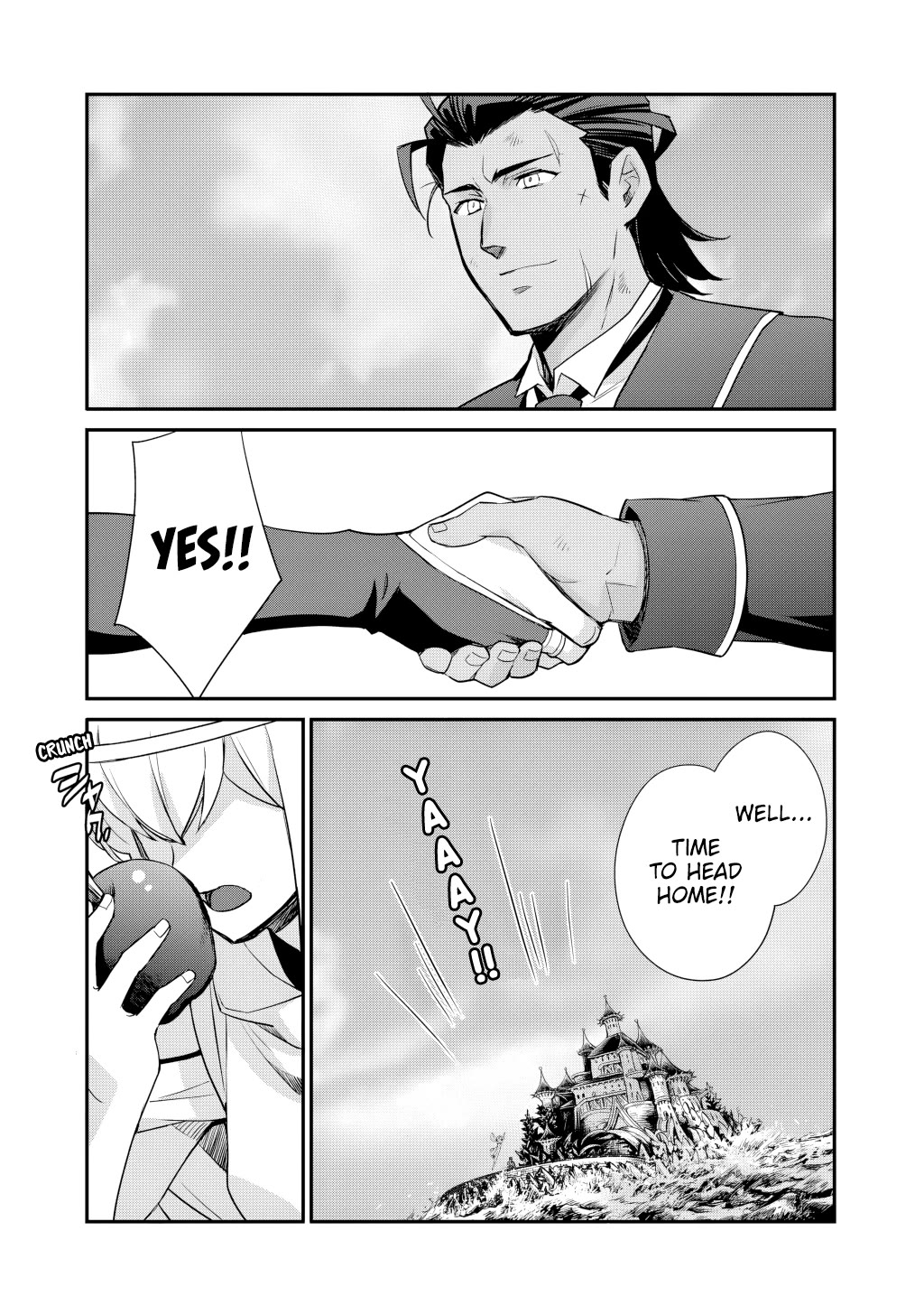 Isekai de Tochi o Katte Noujou o Tsukurou chapter 71 page 24