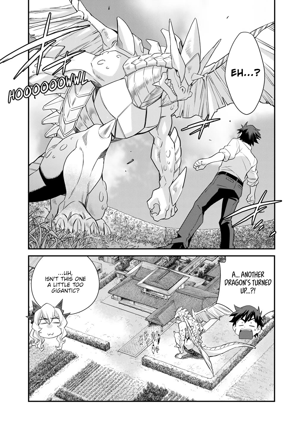 Isekai de Tochi o Katte Noujou o Tsukurou chapter 72 page 10
