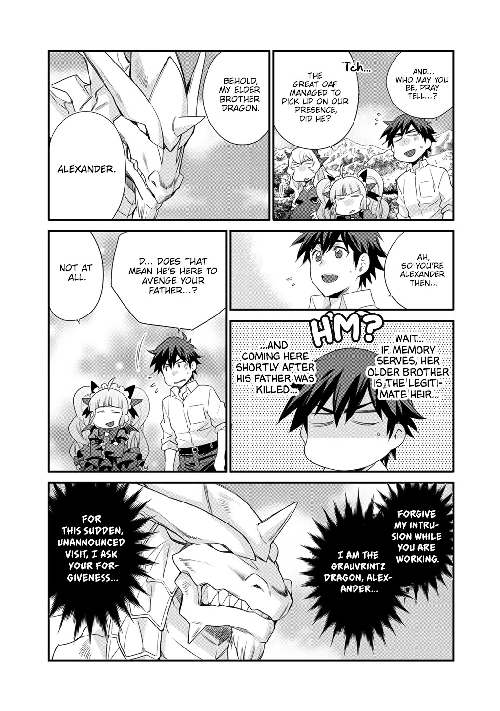 Isekai de Tochi o Katte Noujou o Tsukurou chapter 72 page 11