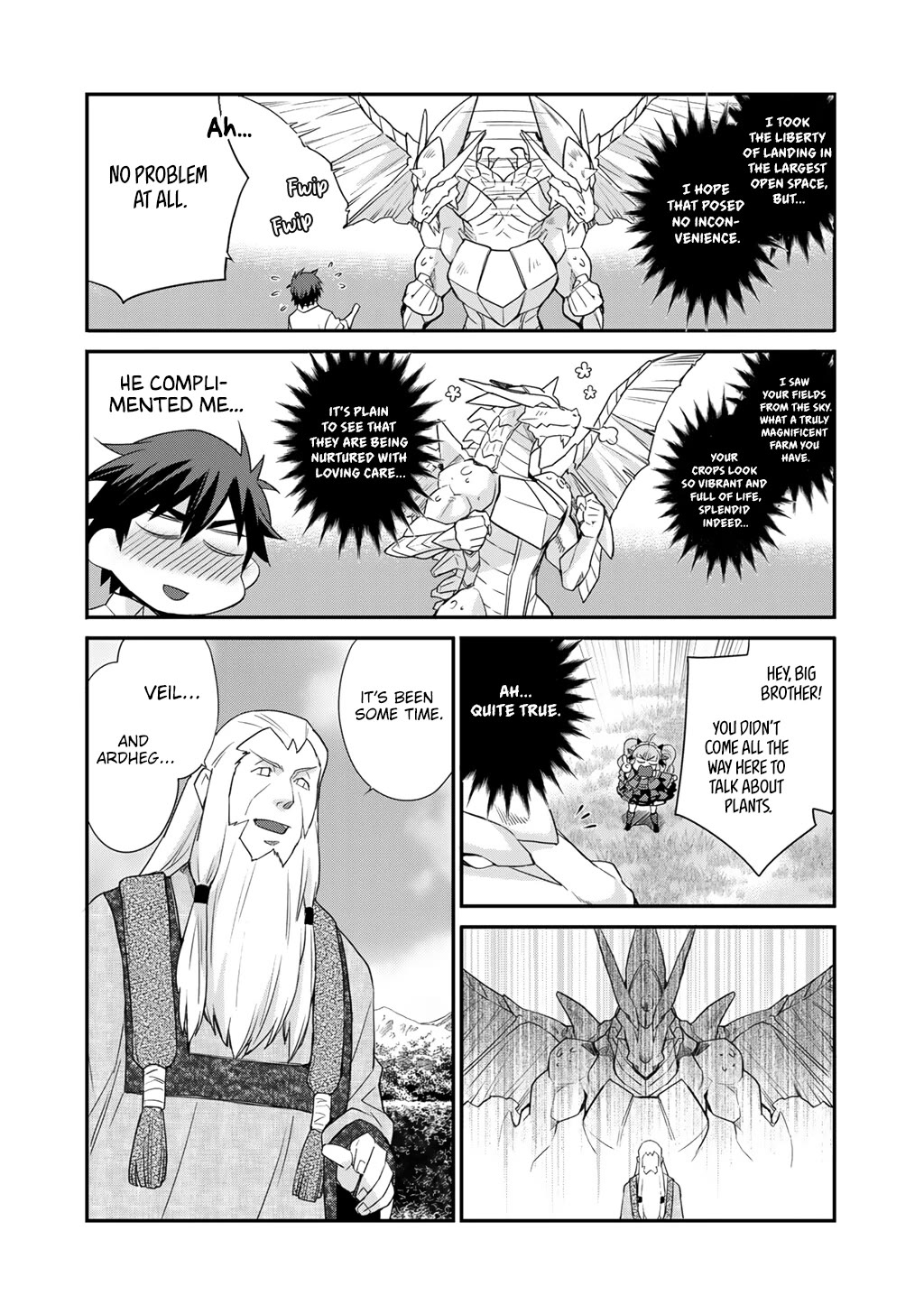 Isekai de Tochi o Katte Noujou o Tsukurou chapter 72 page 12