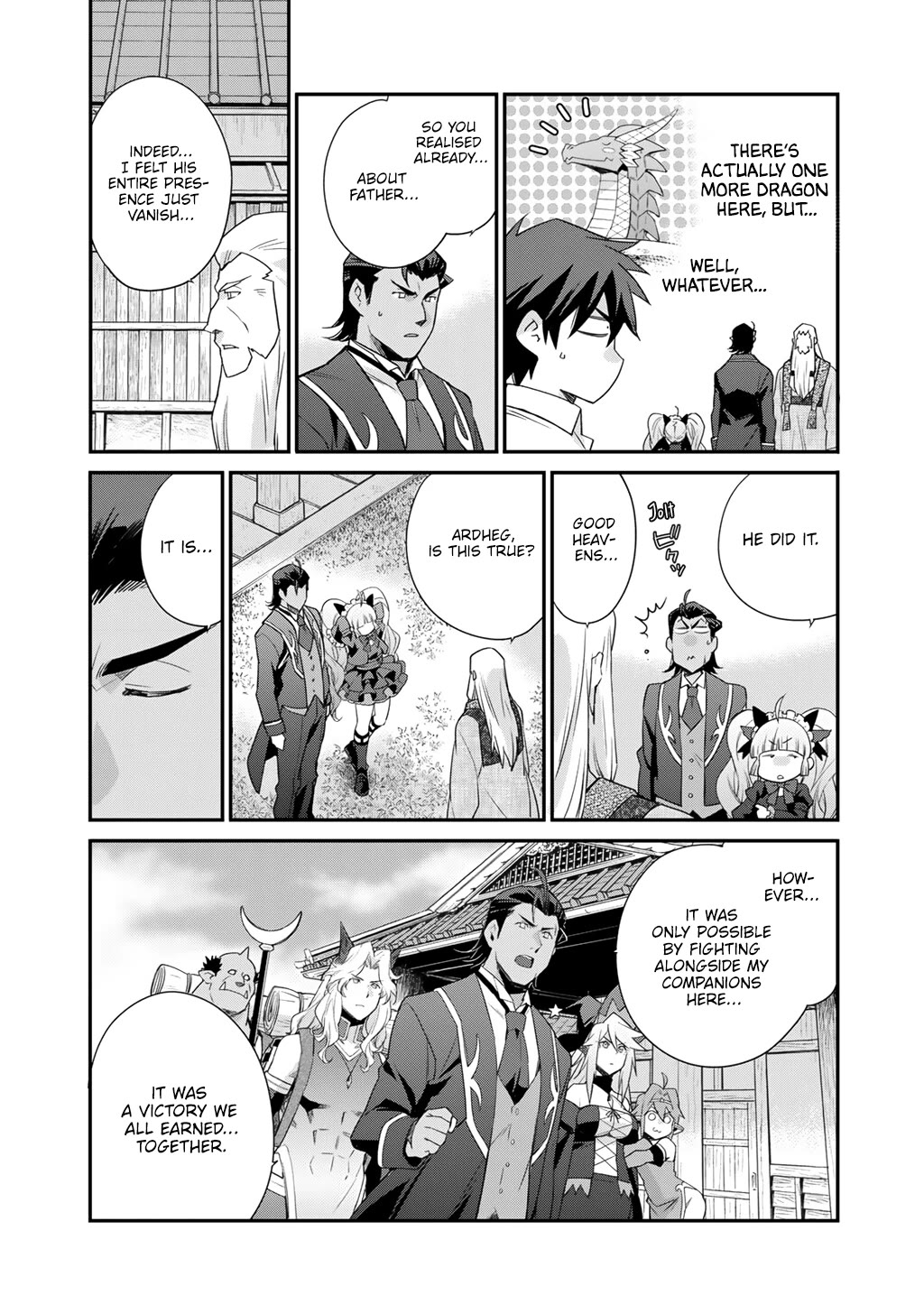 Isekai de Tochi o Katte Noujou o Tsukurou chapter 72 page 13