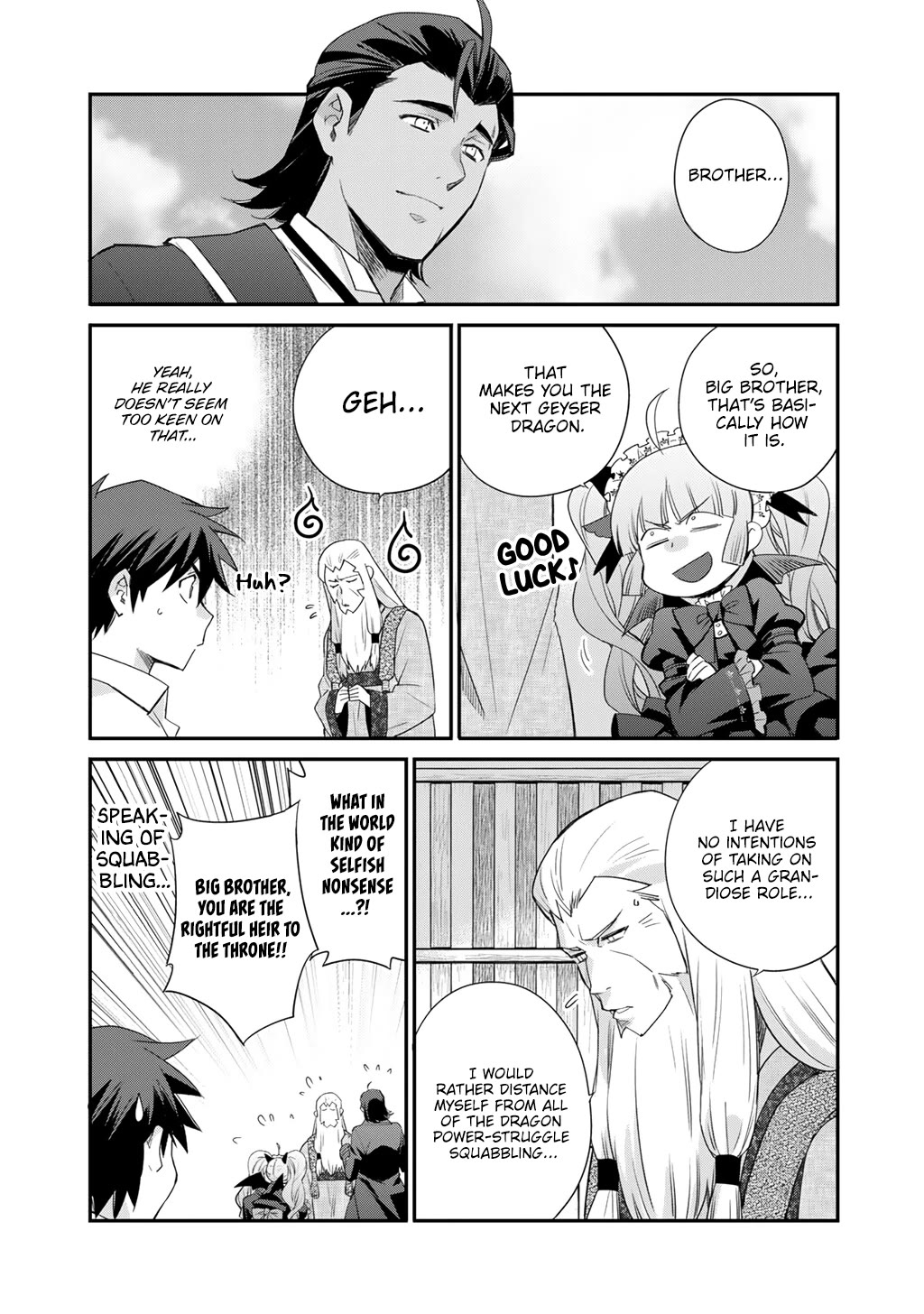 Isekai de Tochi o Katte Noujou o Tsukurou chapter 72 page 15