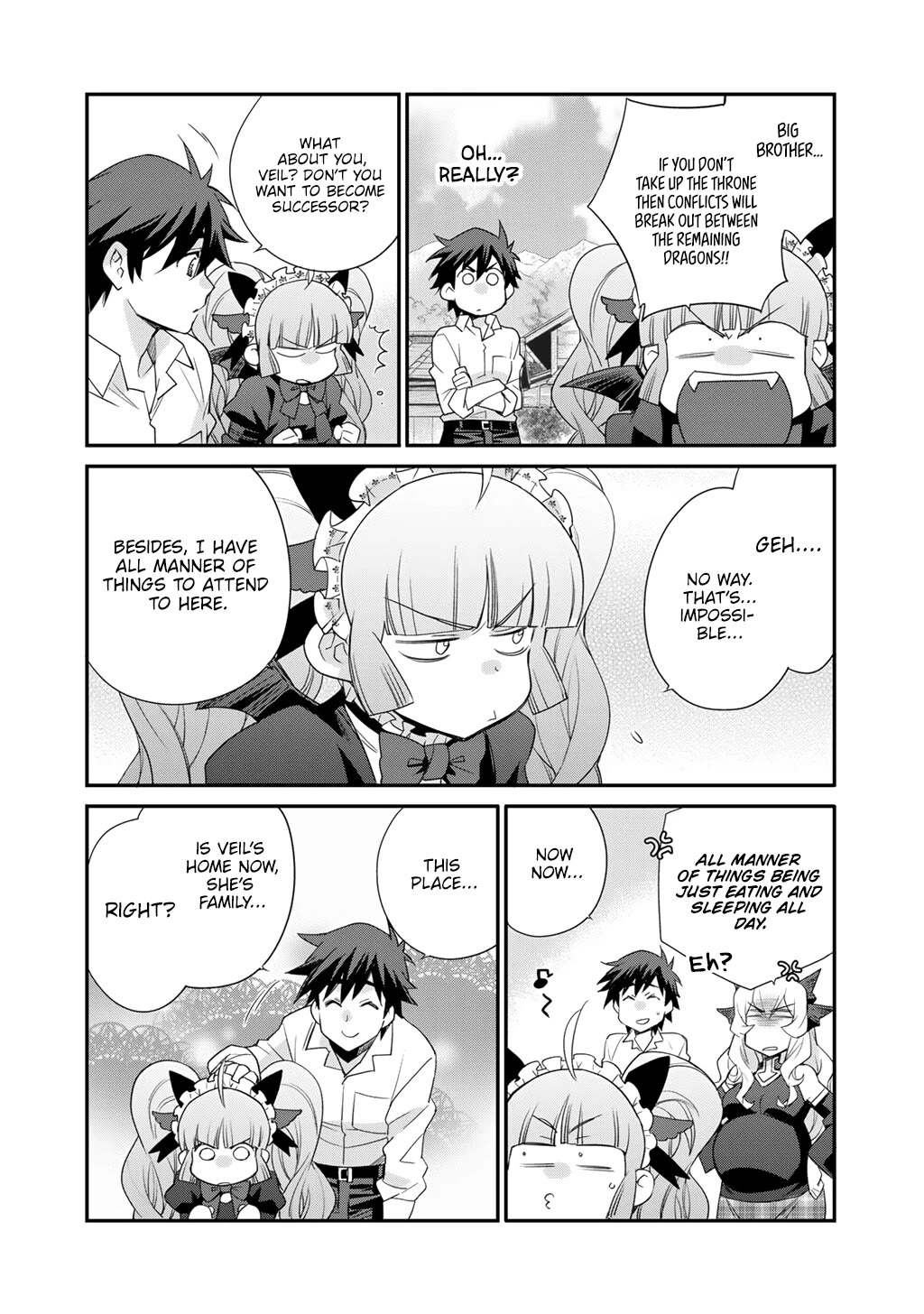Isekai de Tochi o Katte Noujou o Tsukurou chapter 72 page 16