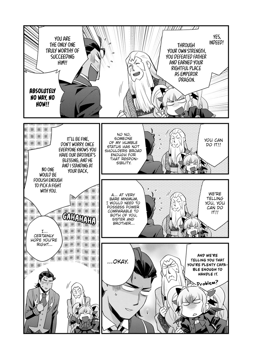 Isekai de Tochi o Katte Noujou o Tsukurou chapter 72 page 18