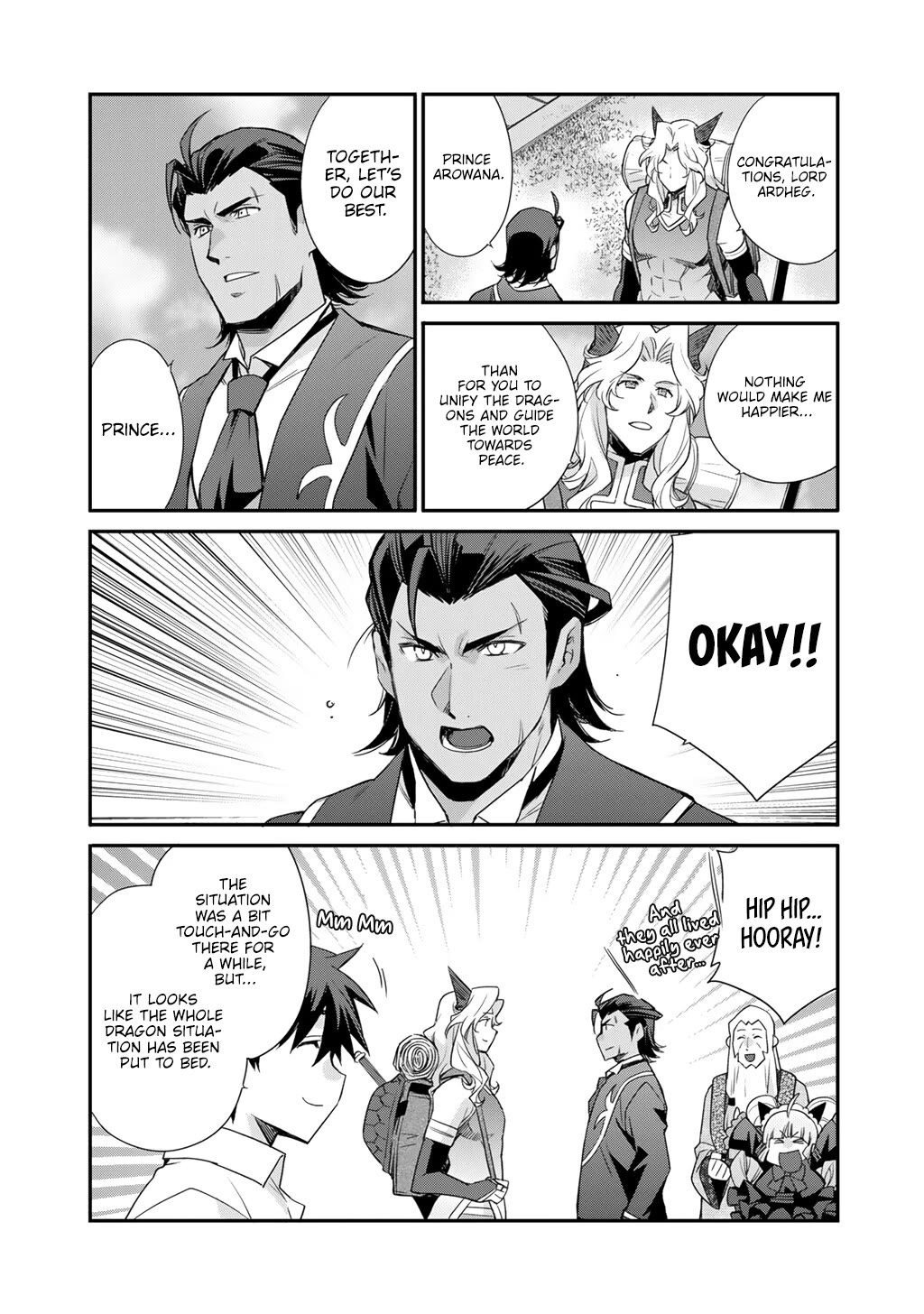 Isekai de Tochi o Katte Noujou o Tsukurou chapter 72 page 19