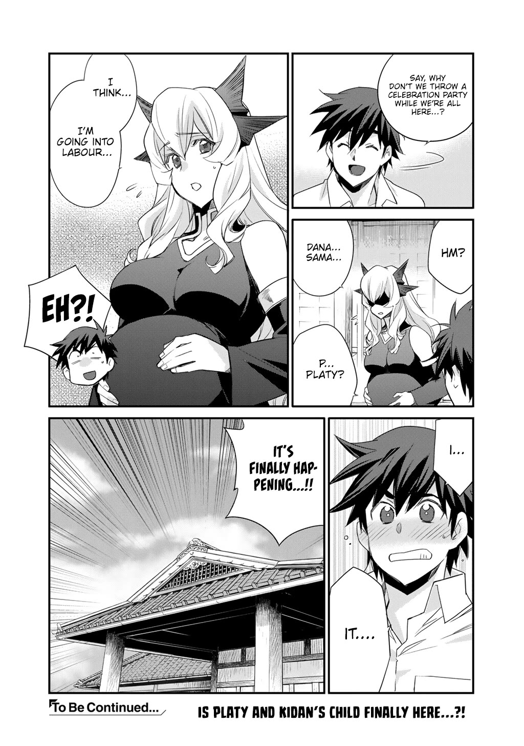 Isekai de Tochi o Katte Noujou o Tsukurou chapter 72 page 20