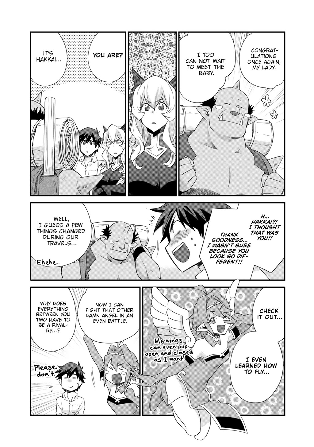 Isekai de Tochi o Katte Noujou o Tsukurou chapter 72 page 3
