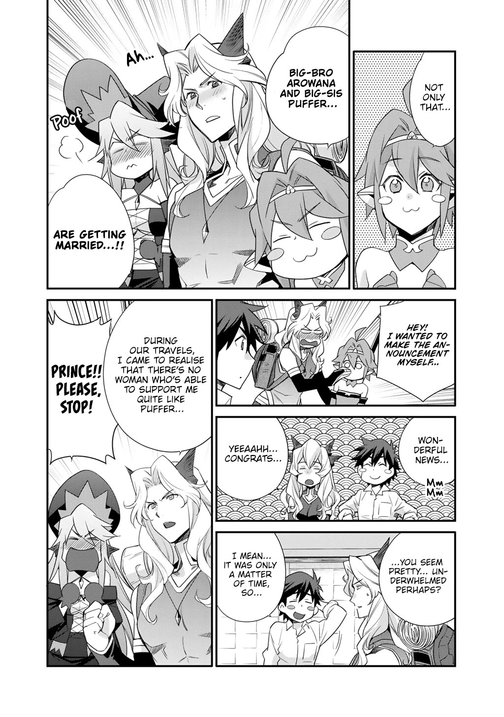 Isekai de Tochi o Katte Noujou o Tsukurou chapter 72 page 4