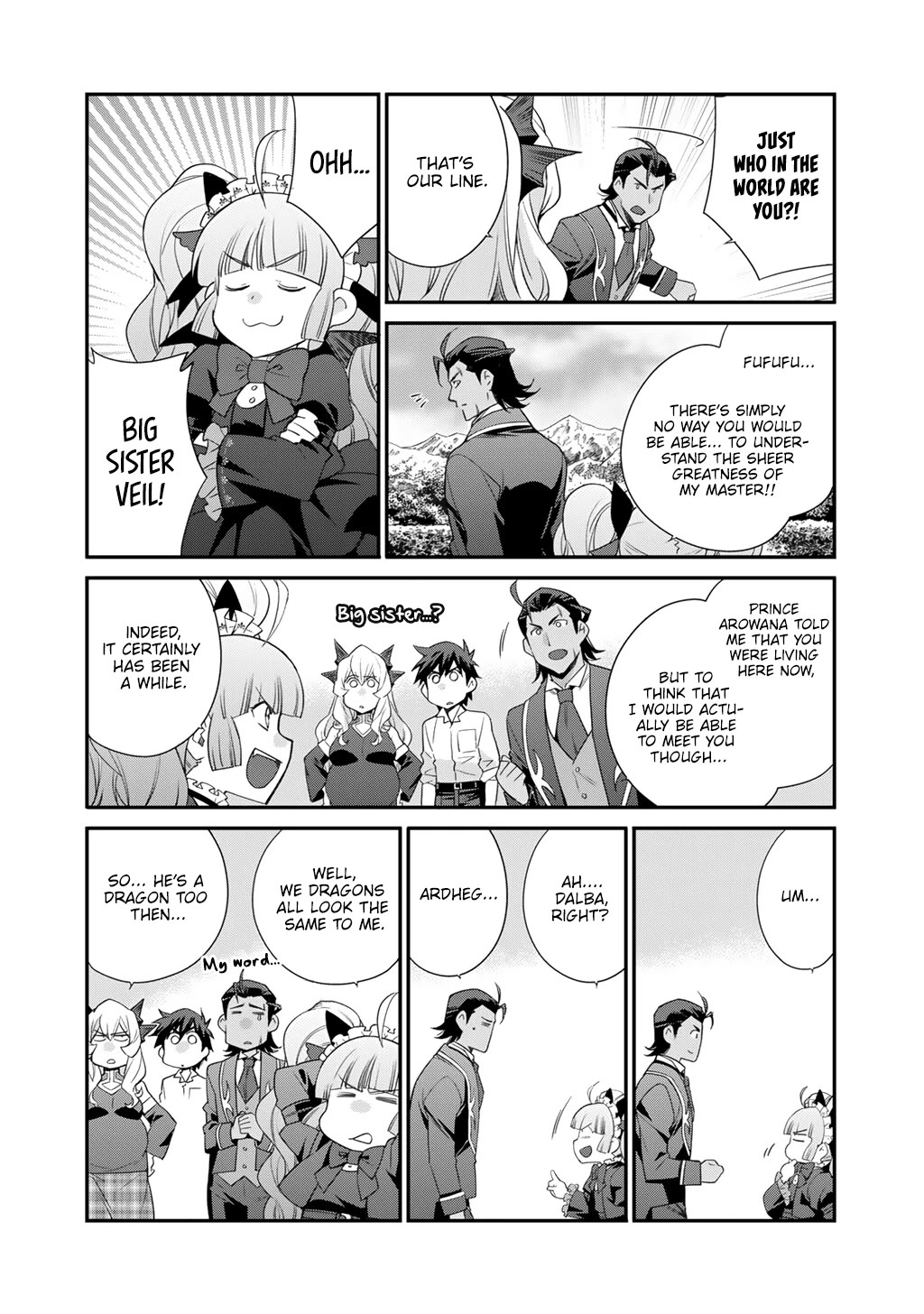 Isekai de Tochi o Katte Noujou o Tsukurou chapter 72 page 6