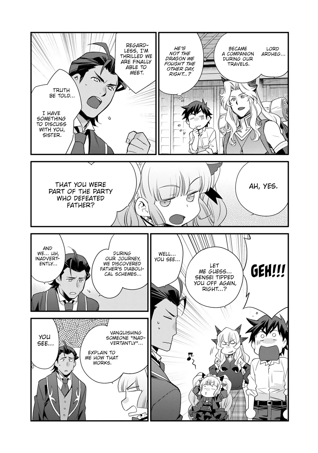 Isekai de Tochi o Katte Noujou o Tsukurou chapter 72 page 7