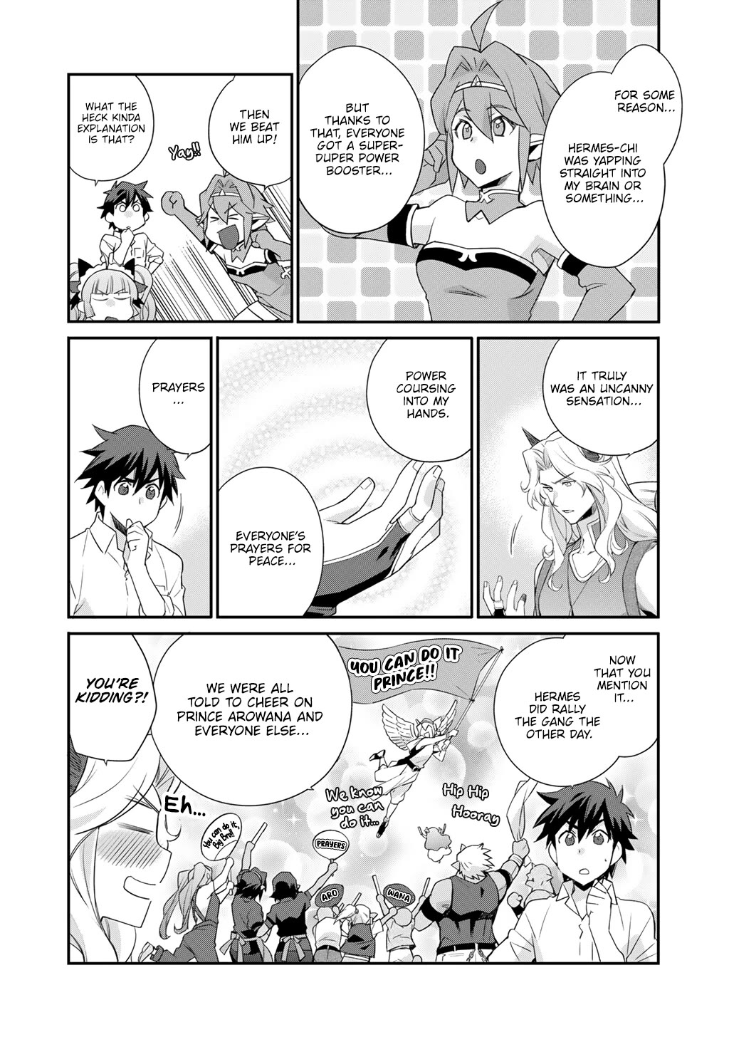 Isekai de Tochi o Katte Noujou o Tsukurou chapter 72 page 8