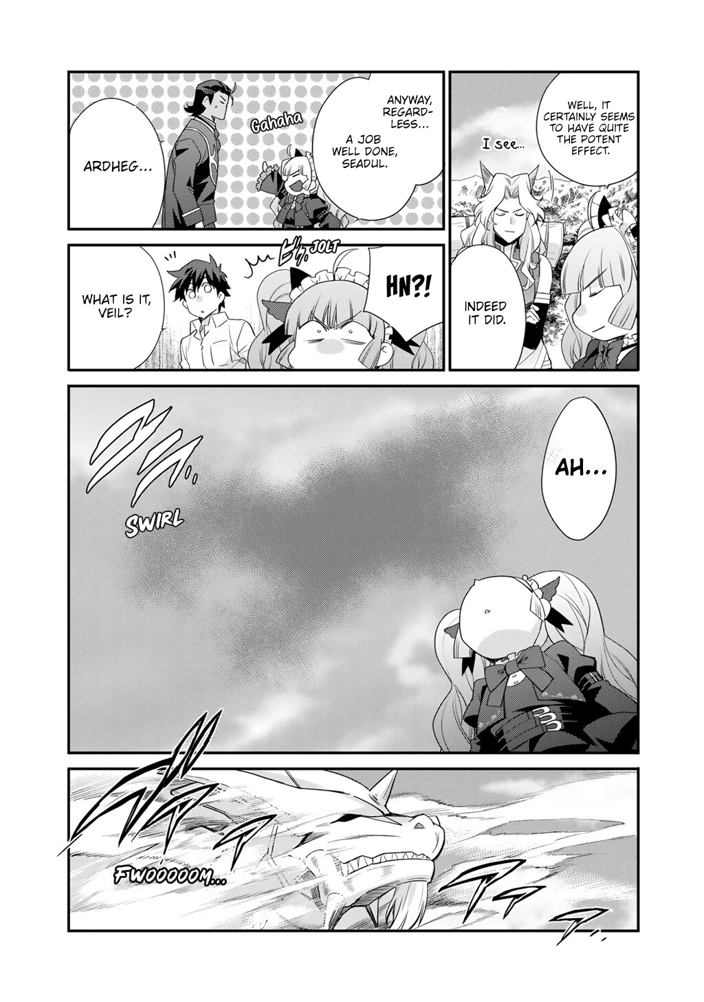 Isekai de Tochi o Katte Noujou o Tsukurou chapter 72 page 9