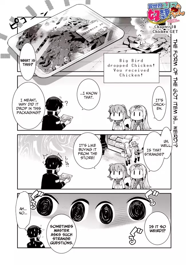 Isekai Elf no Dorei-chan chapter 10 page 1