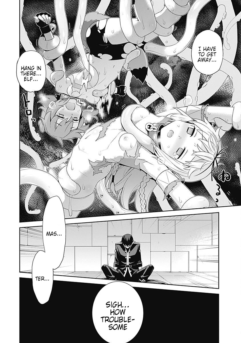 Isekai Elf no Dorei-chan chapter 101 page 2