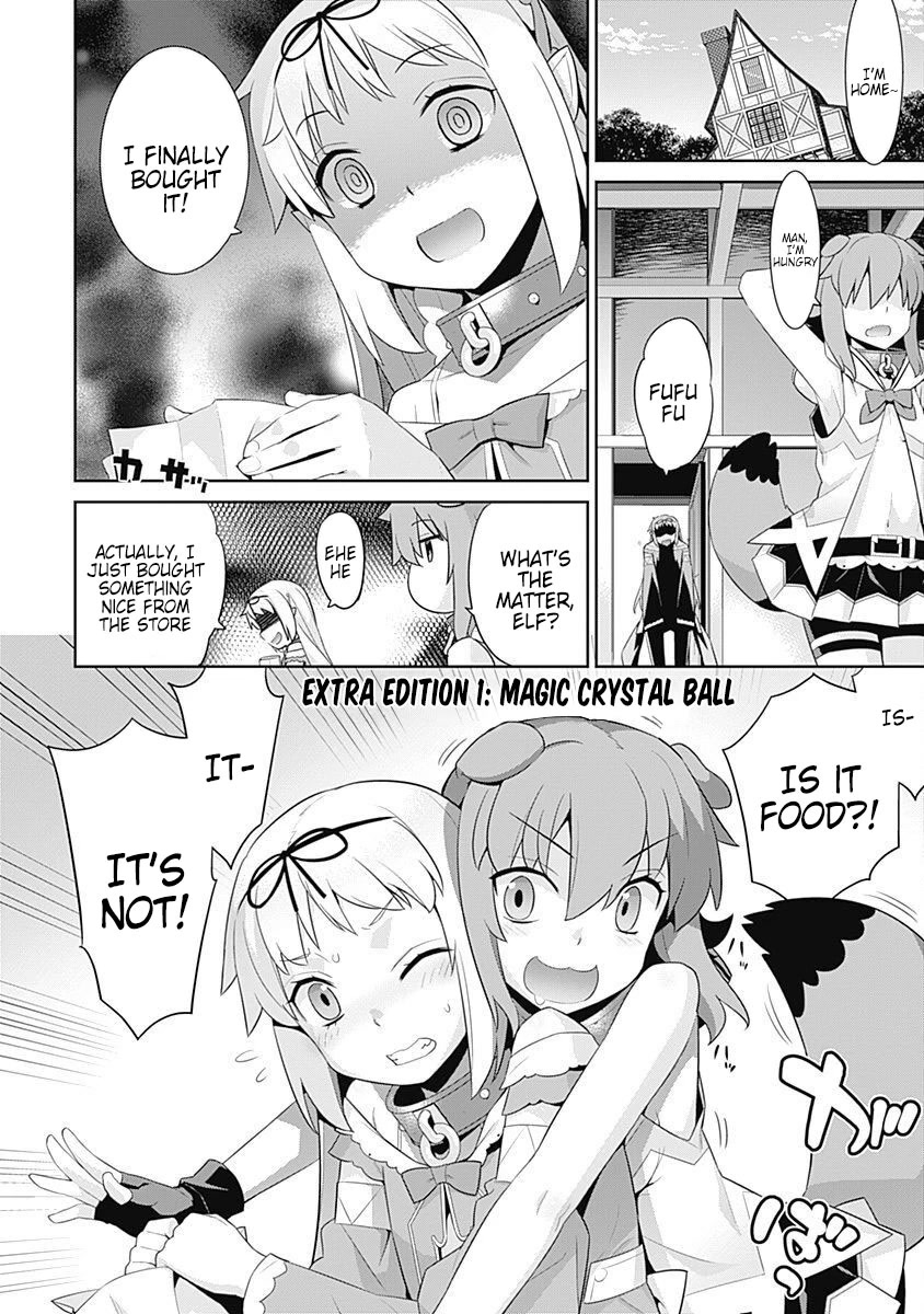 Isekai Elf no Dorei-chan chapter 102.1 page 1