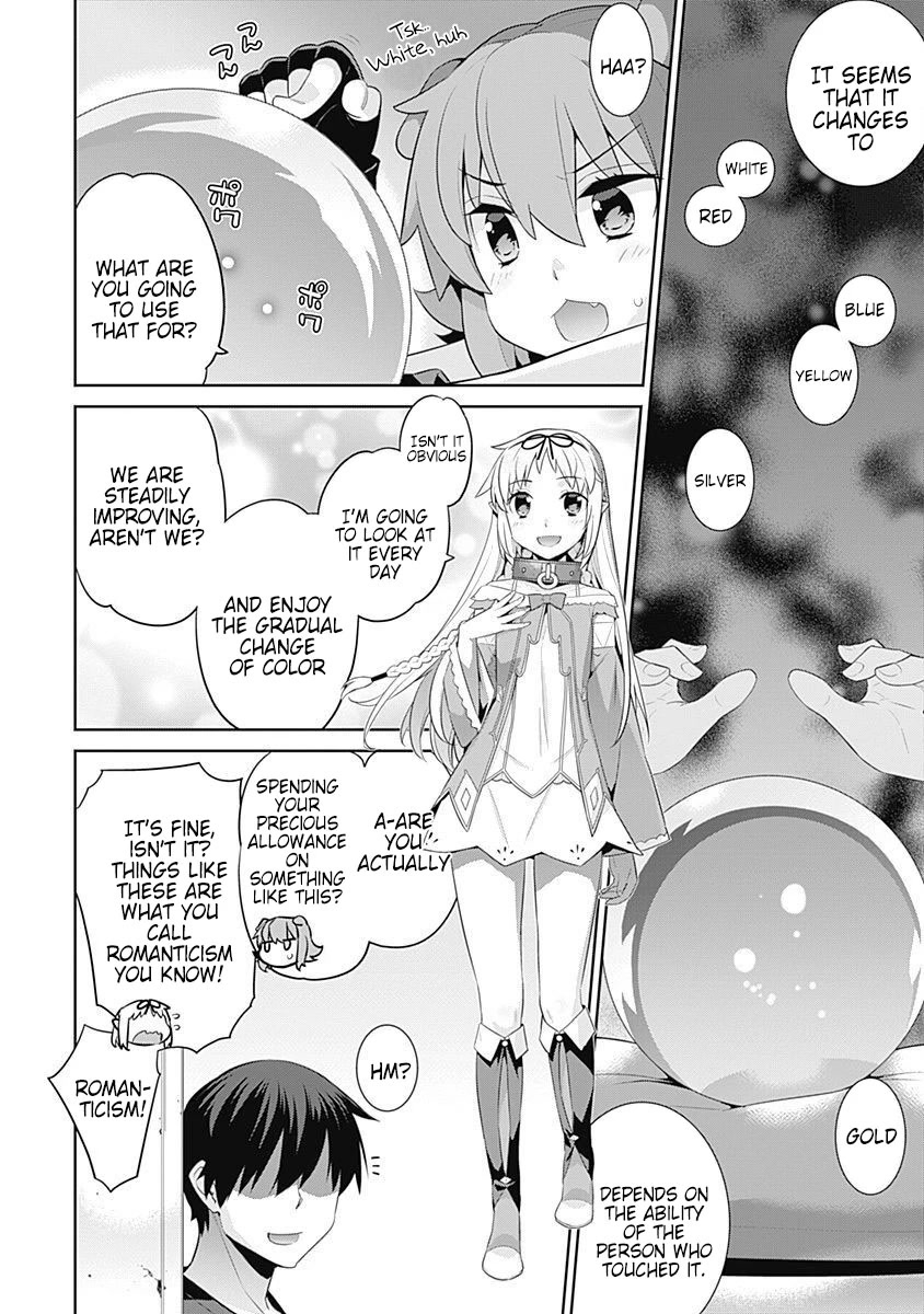 Isekai Elf no Dorei-chan chapter 102.1 page 3