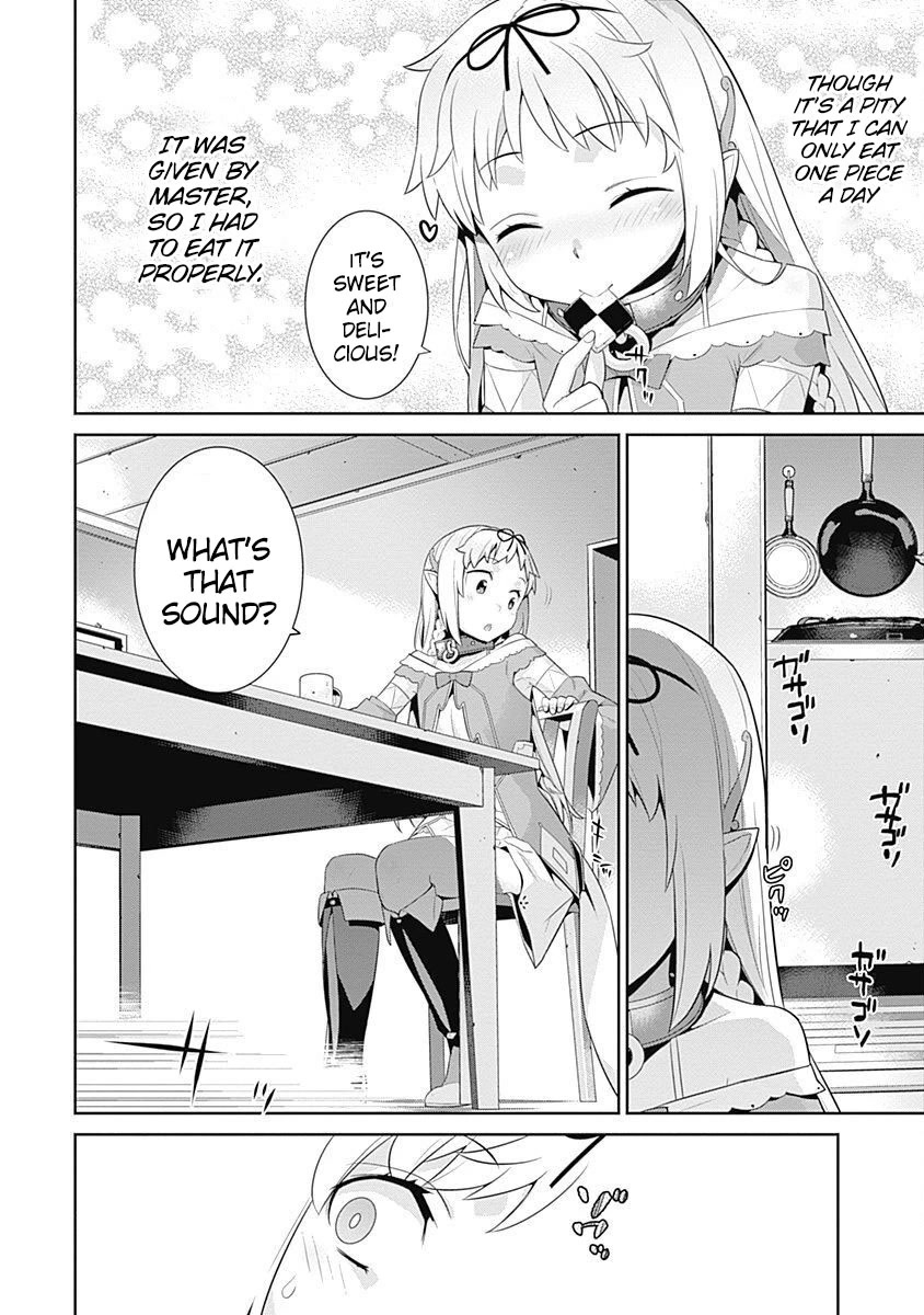Isekai Elf no Dorei-chan chapter 102.2 page 2