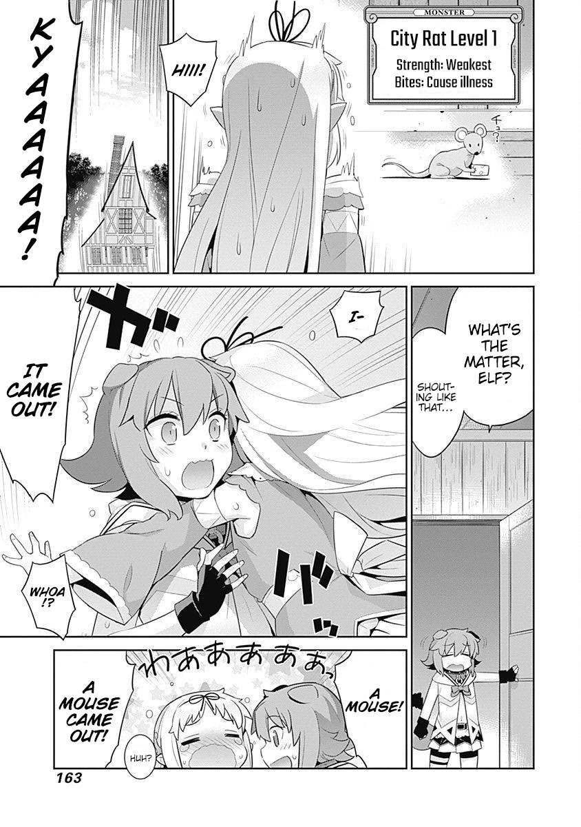 Isekai Elf no Dorei-chan chapter 102.2 page 3