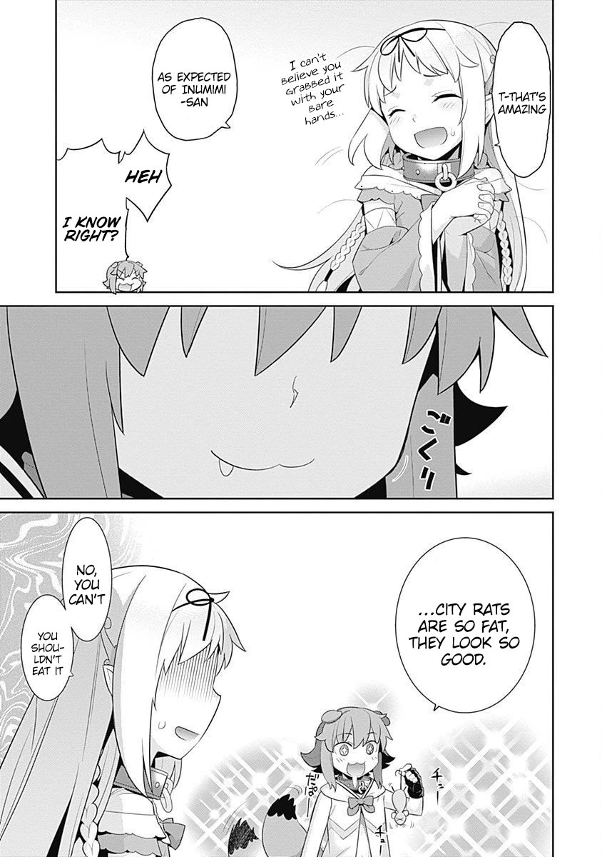 Isekai Elf no Dorei-chan chapter 102.2 page 5