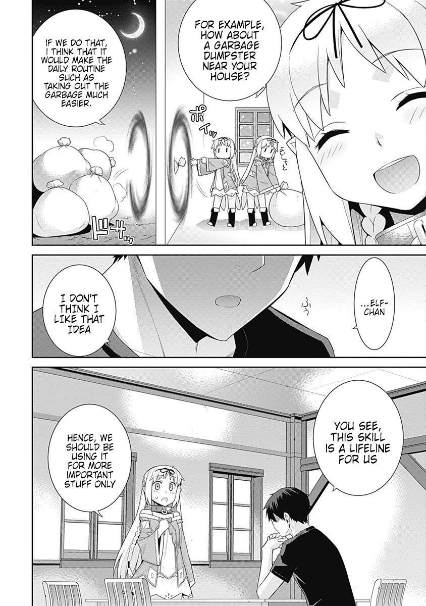 Isekai Elf no Dorei-chan chapter 102.3 page 2