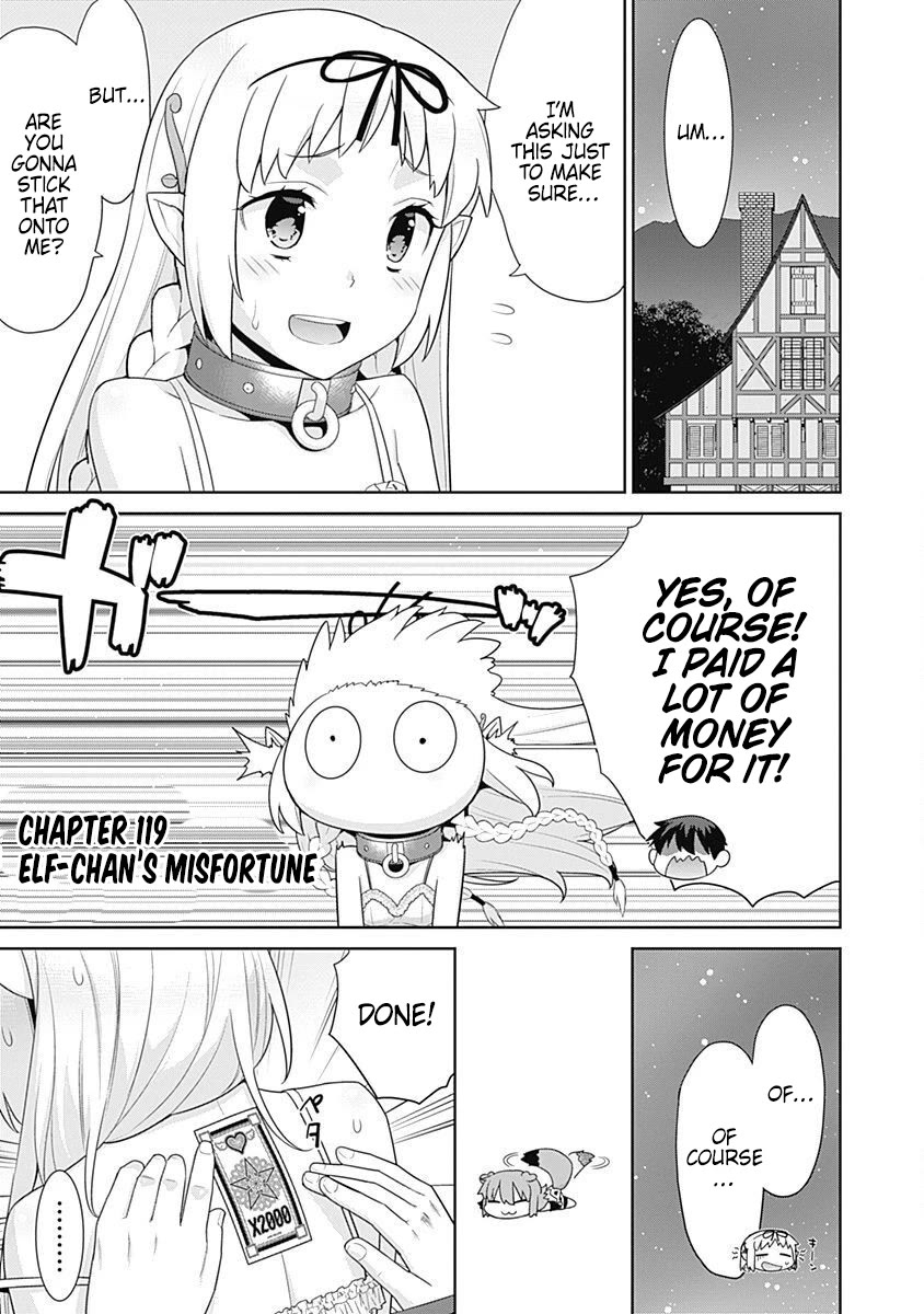 Isekai Elf no Dorei-chan chapter 119 page 2