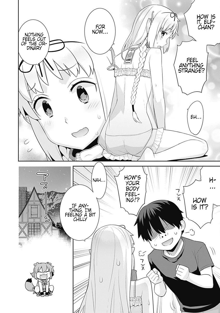 Isekai Elf no Dorei-chan chapter 119 page 3