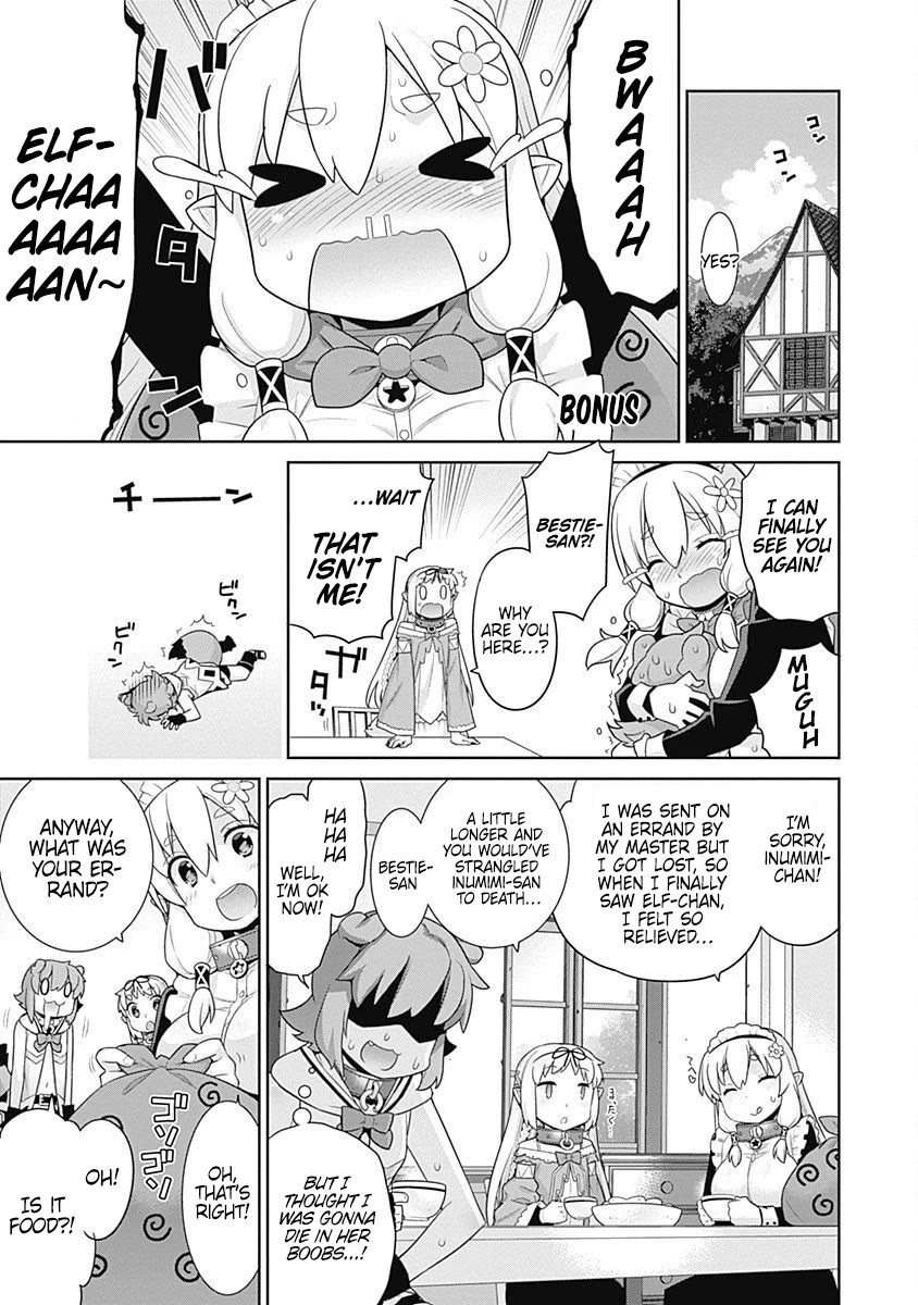 Isekai Elf no Dorei-chan chapter 135.5 page 2