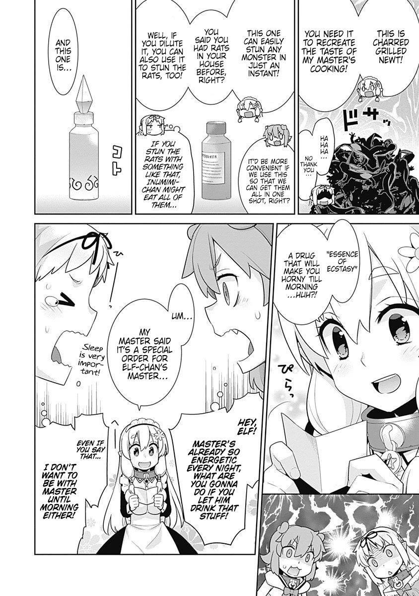 Isekai Elf no Dorei-chan chapter 135.5 page 3