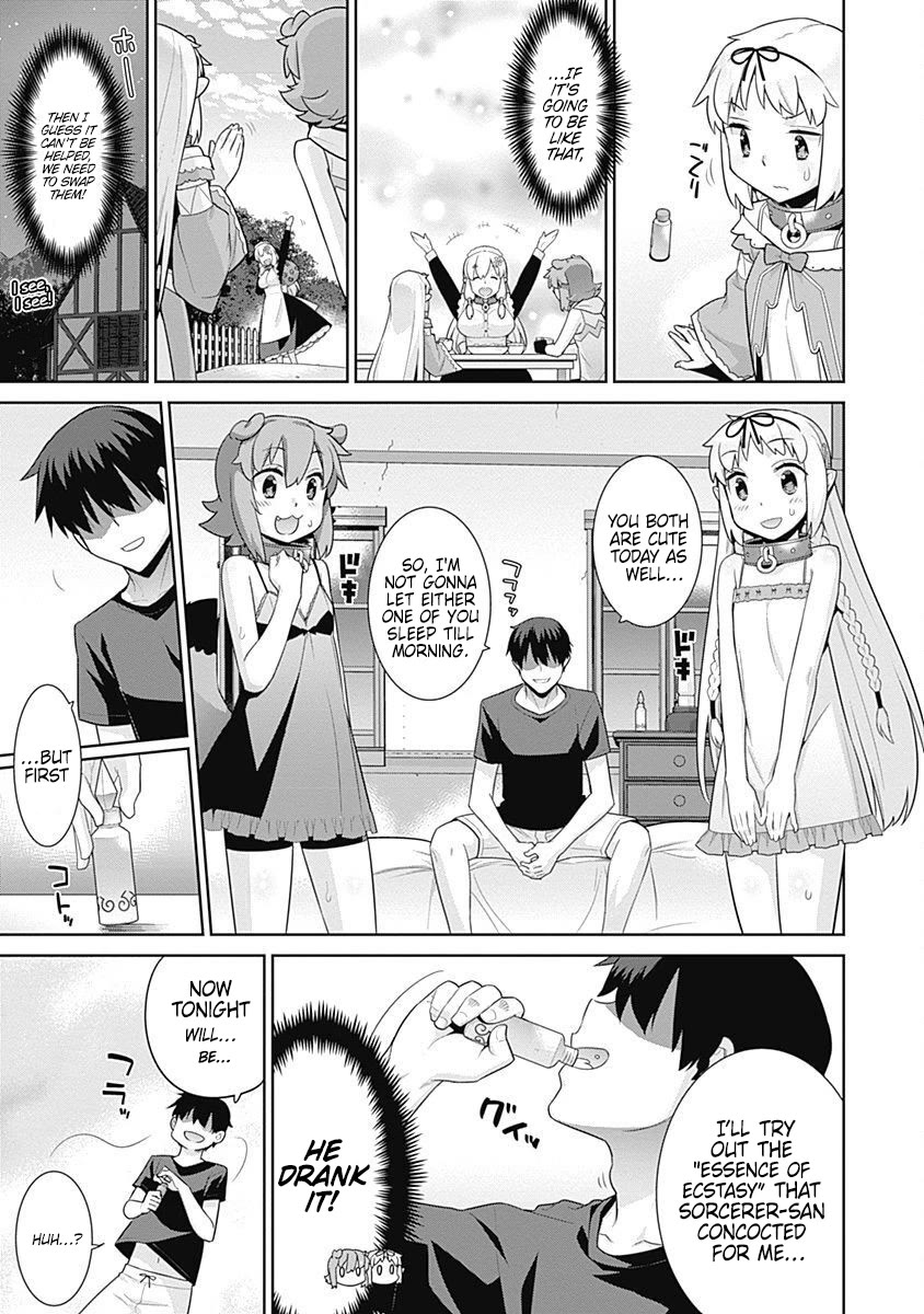 Isekai Elf no Dorei-chan chapter 135.5 page 4