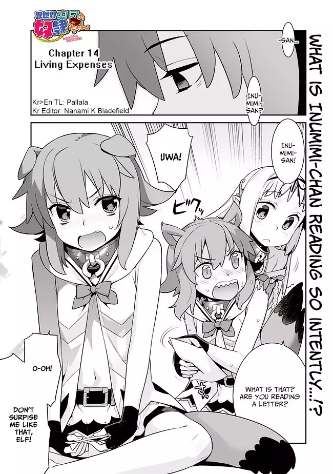 Isekai Elf no Dorei-chan chapter 14 page 1